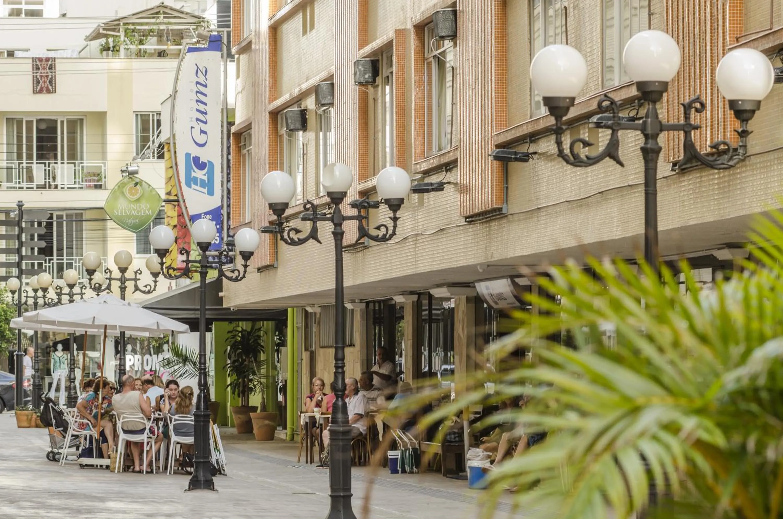 Facade/entrance in Hotel Gumz