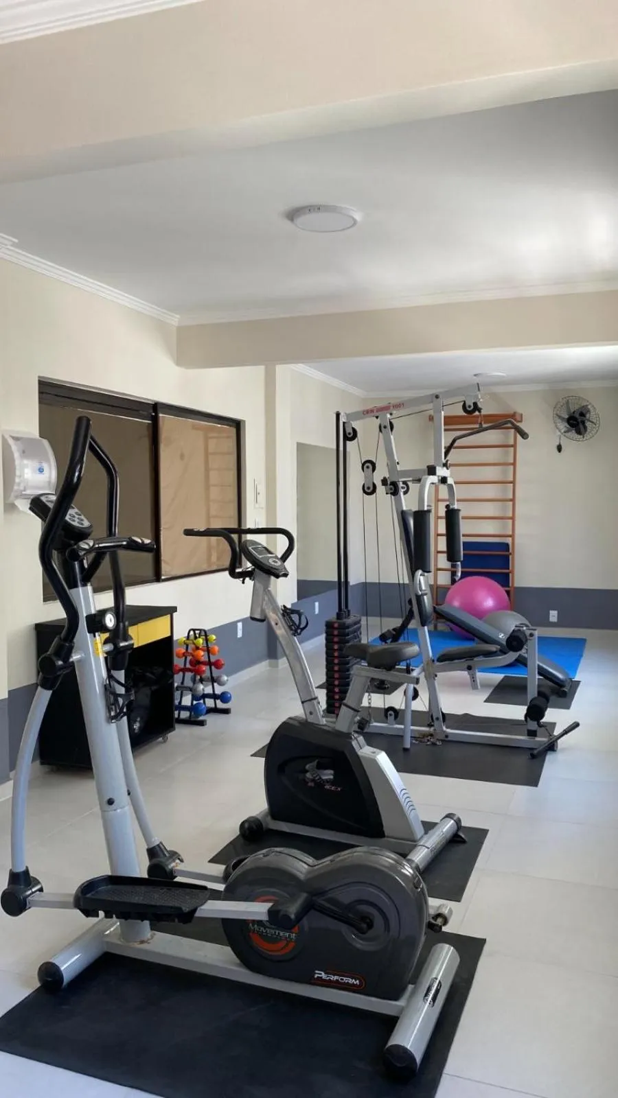 Fitness centre/facilities in Hotel Gumz