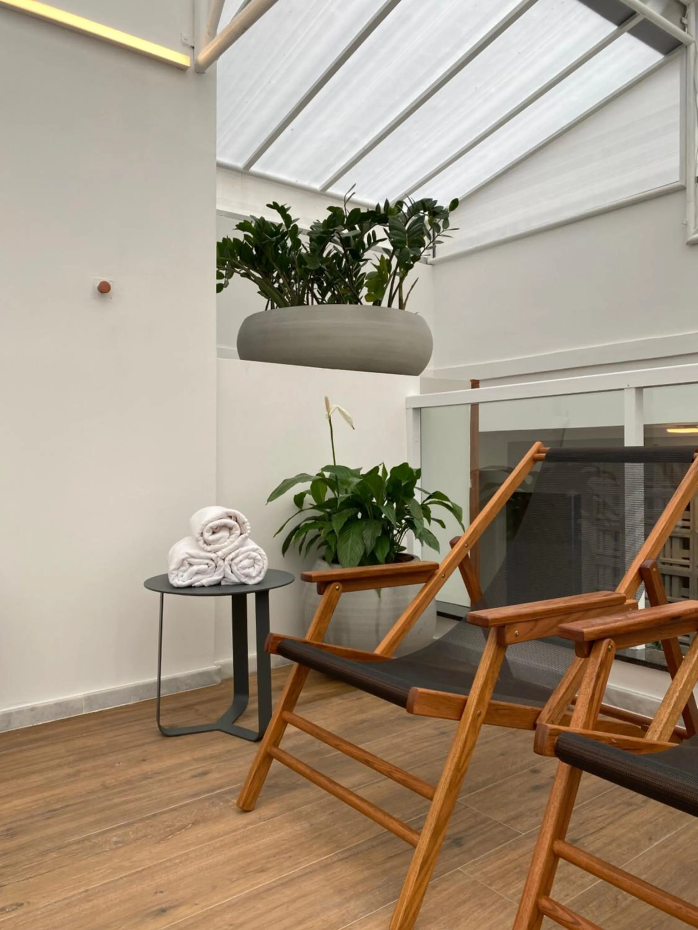 Swimming pool in Hotel Gumz