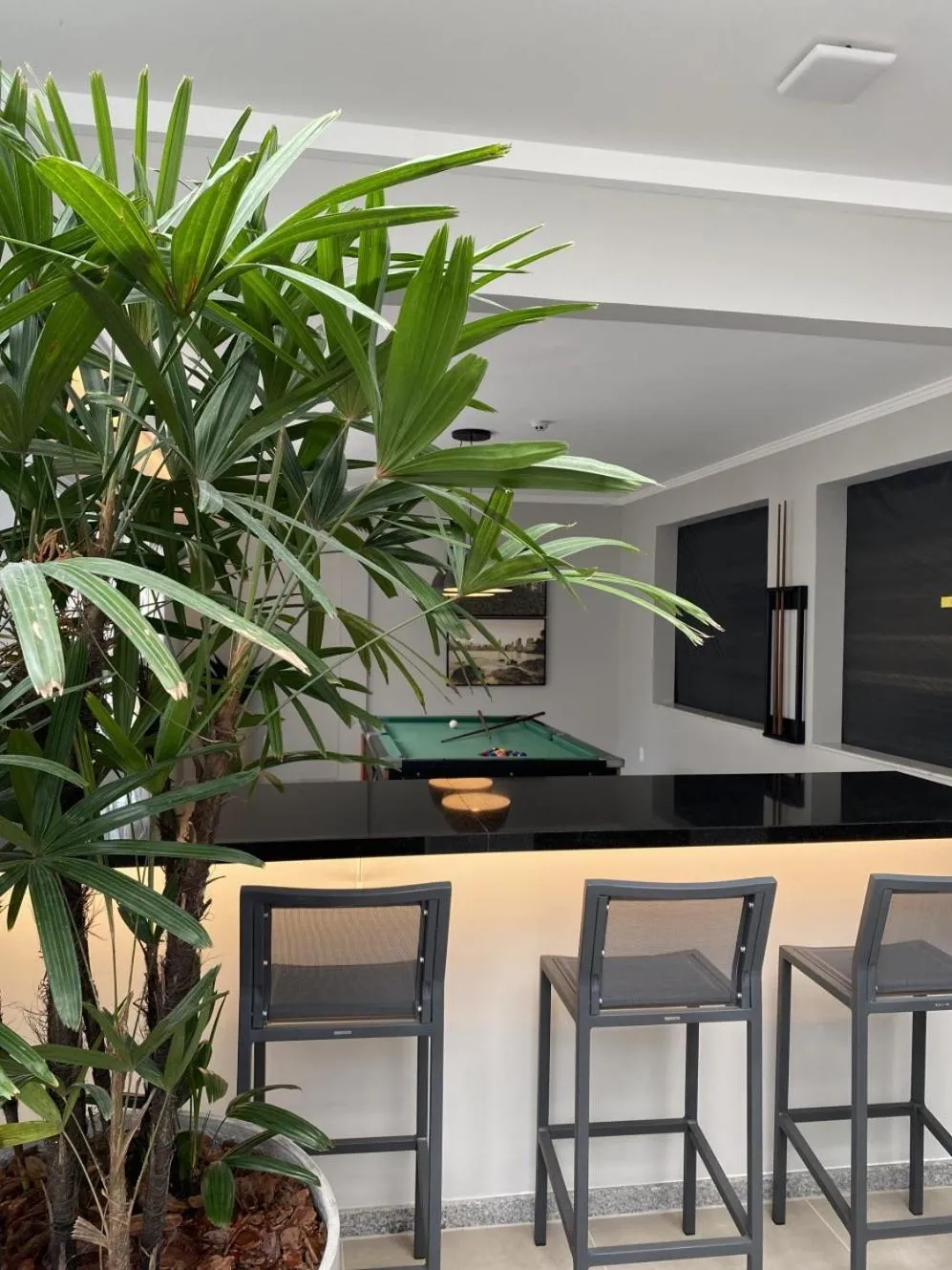 Swimming pool in Hotel Gumz