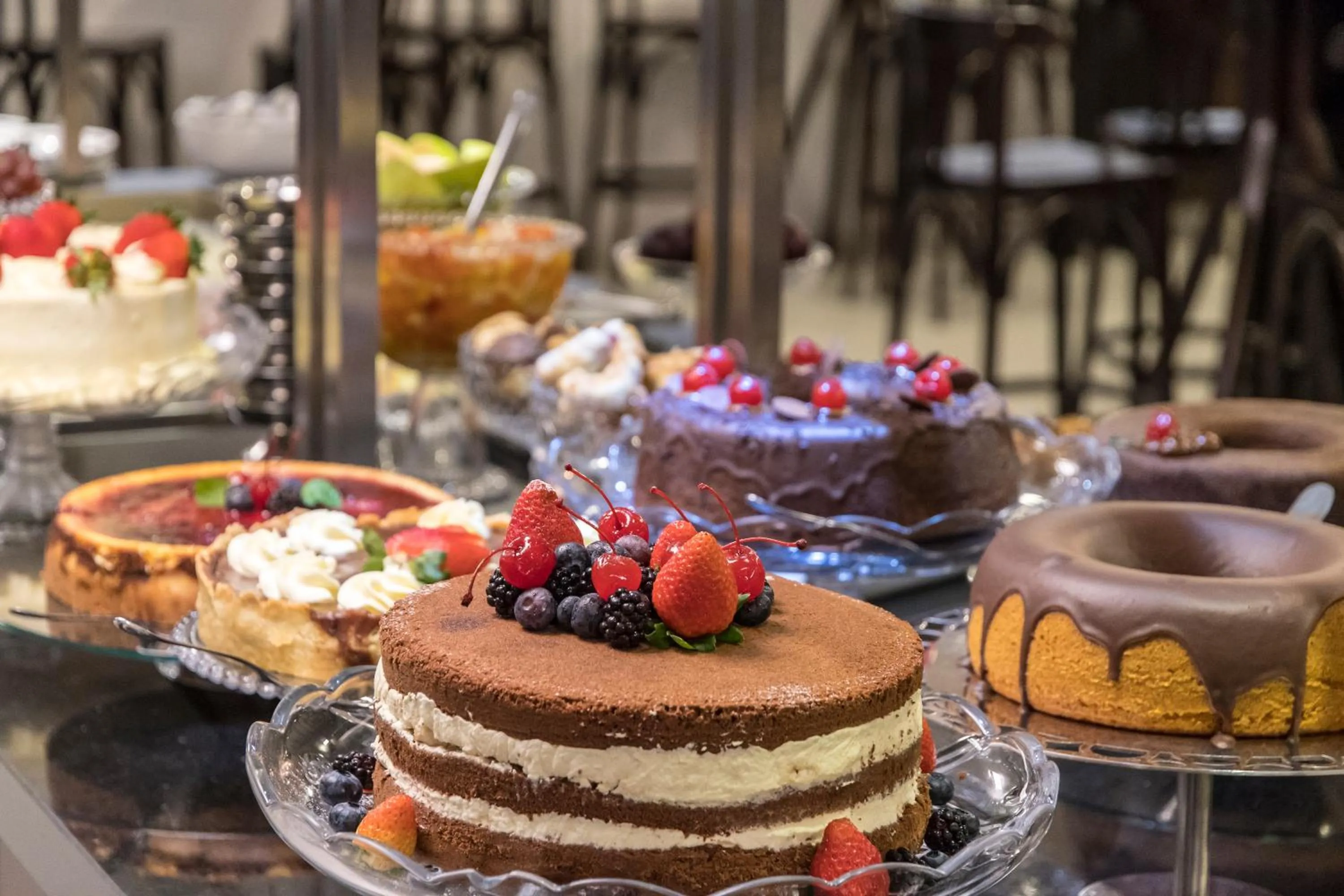 Buffet breakfast in Hotel Gumz