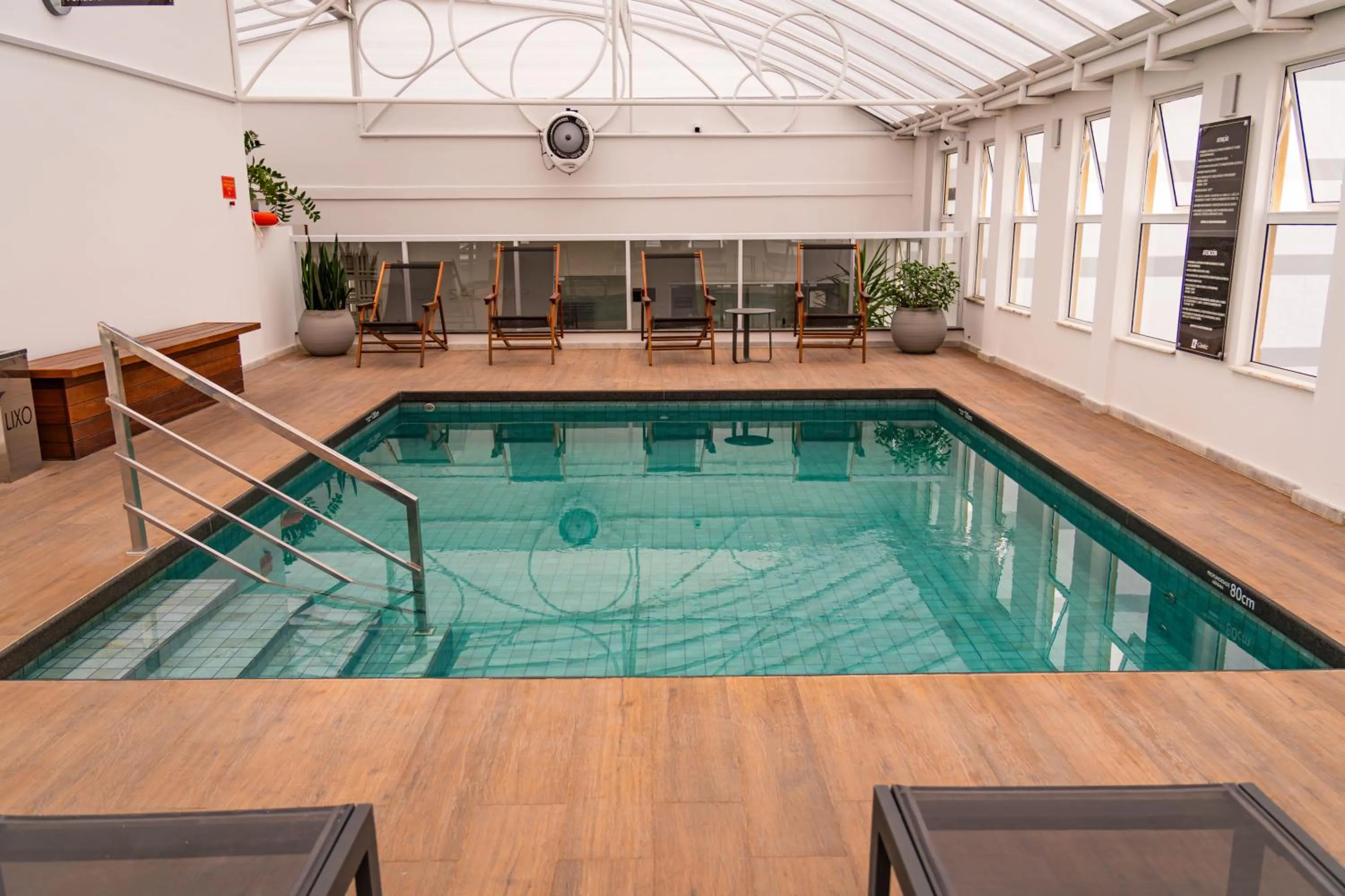 Swimming pool in Hotel Gumz