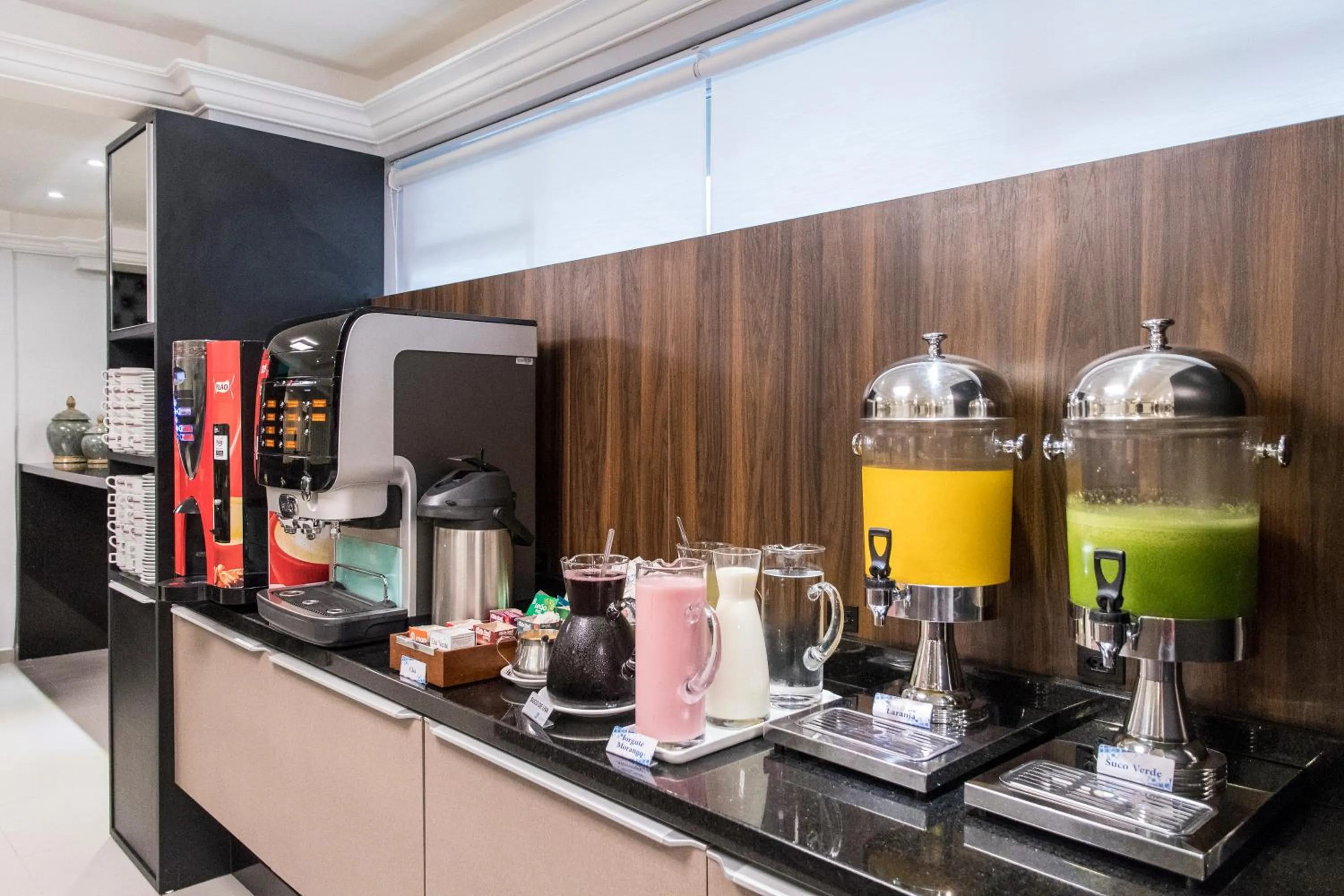 Buffet breakfast in Hotel Gumz