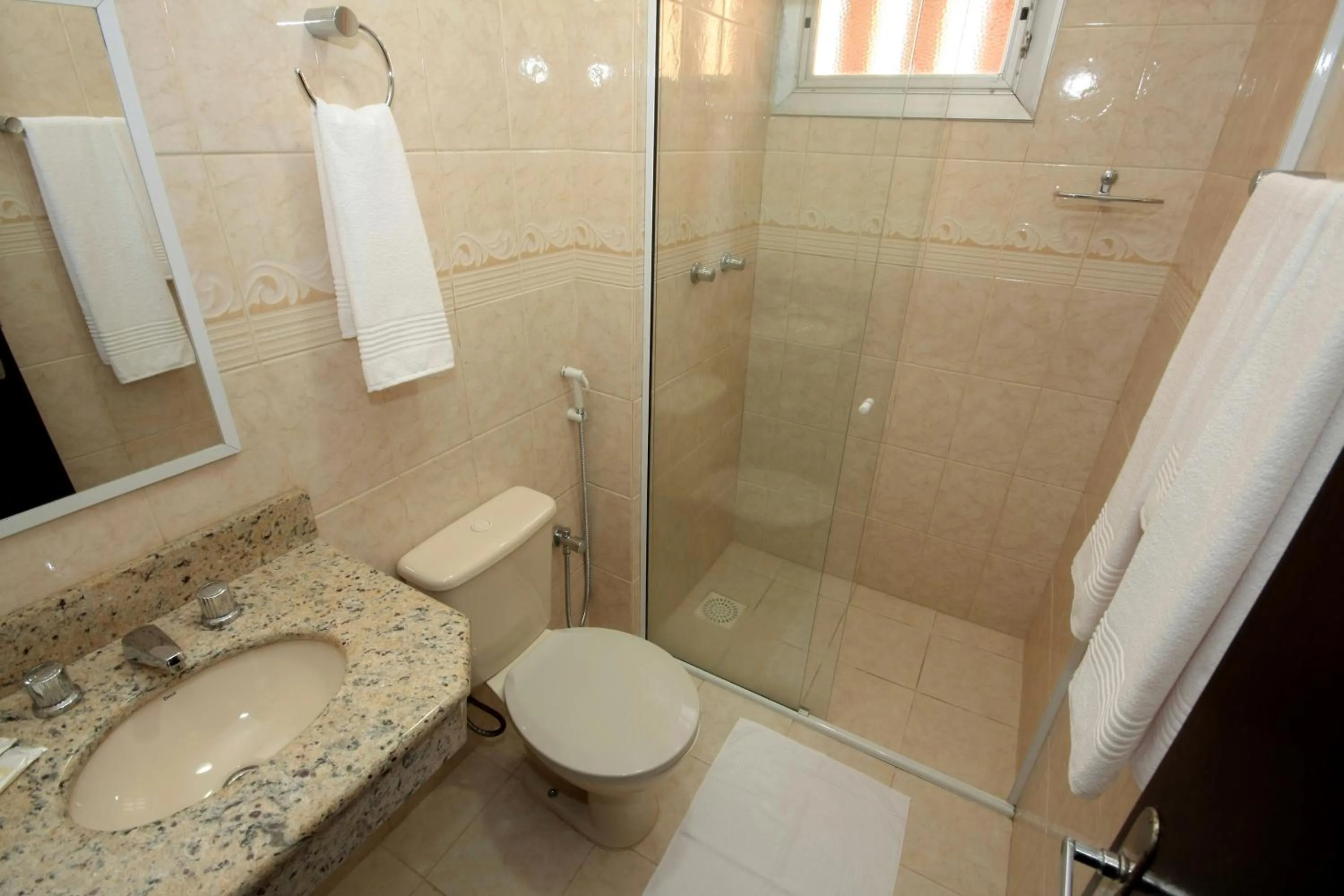 Bathroom in Hotel Gumz