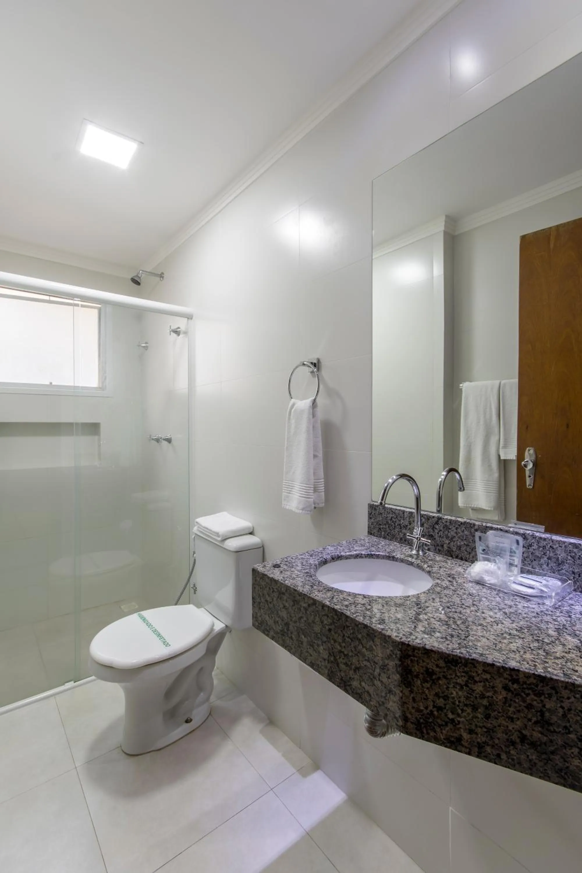 Bathroom in Hotel Gumz