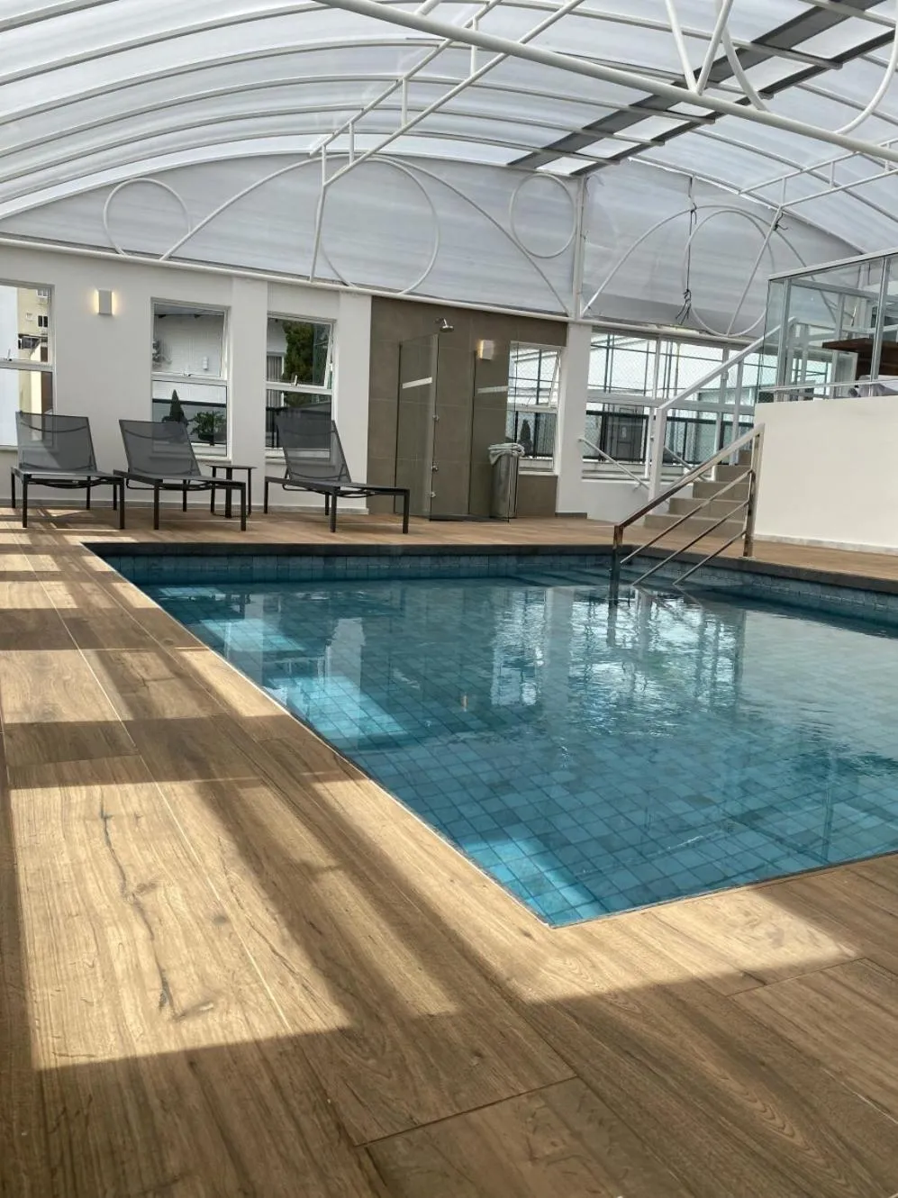 Swimming pool in Hotel Gumz