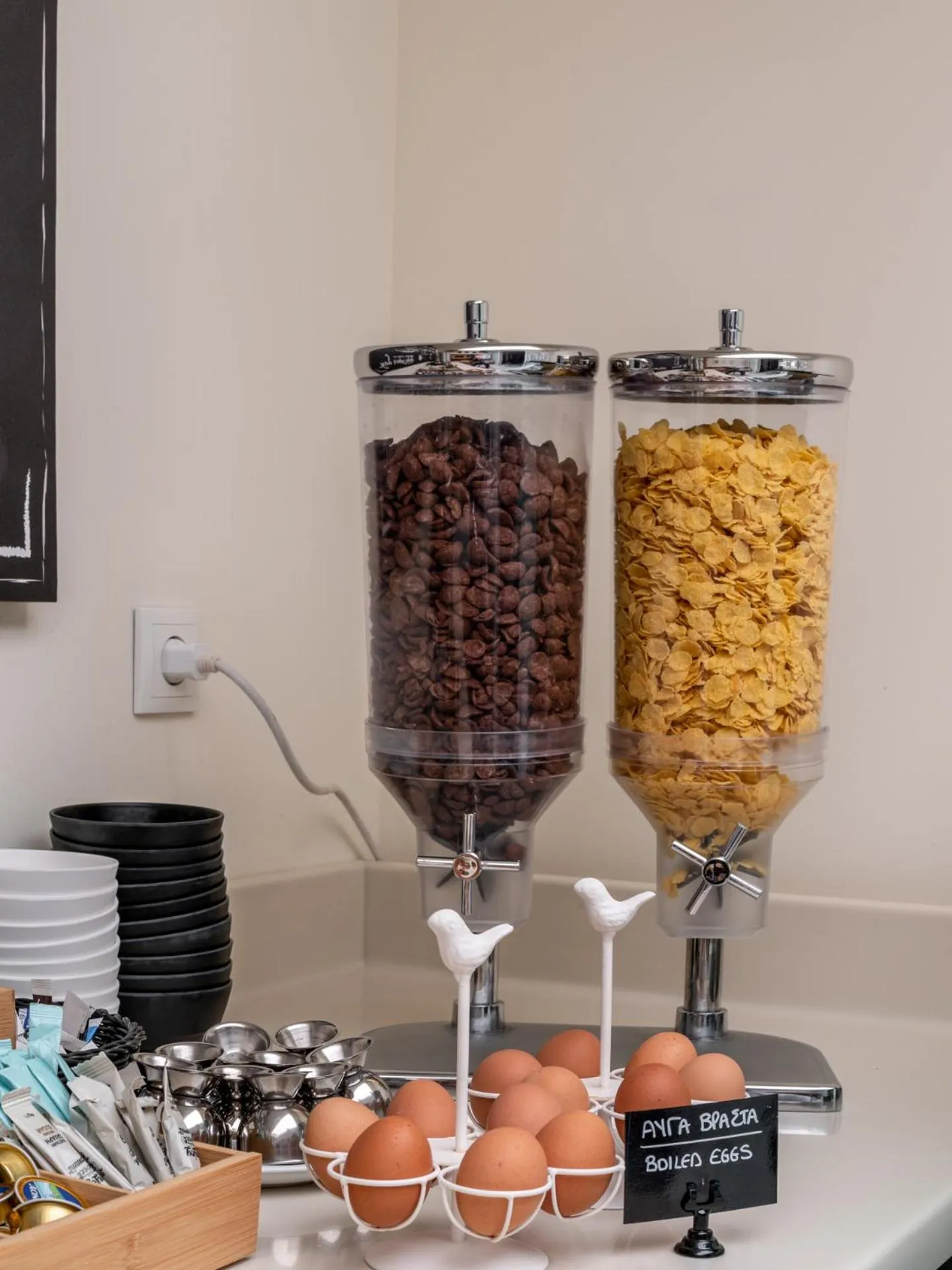 Breakfast in Hotel Hermes