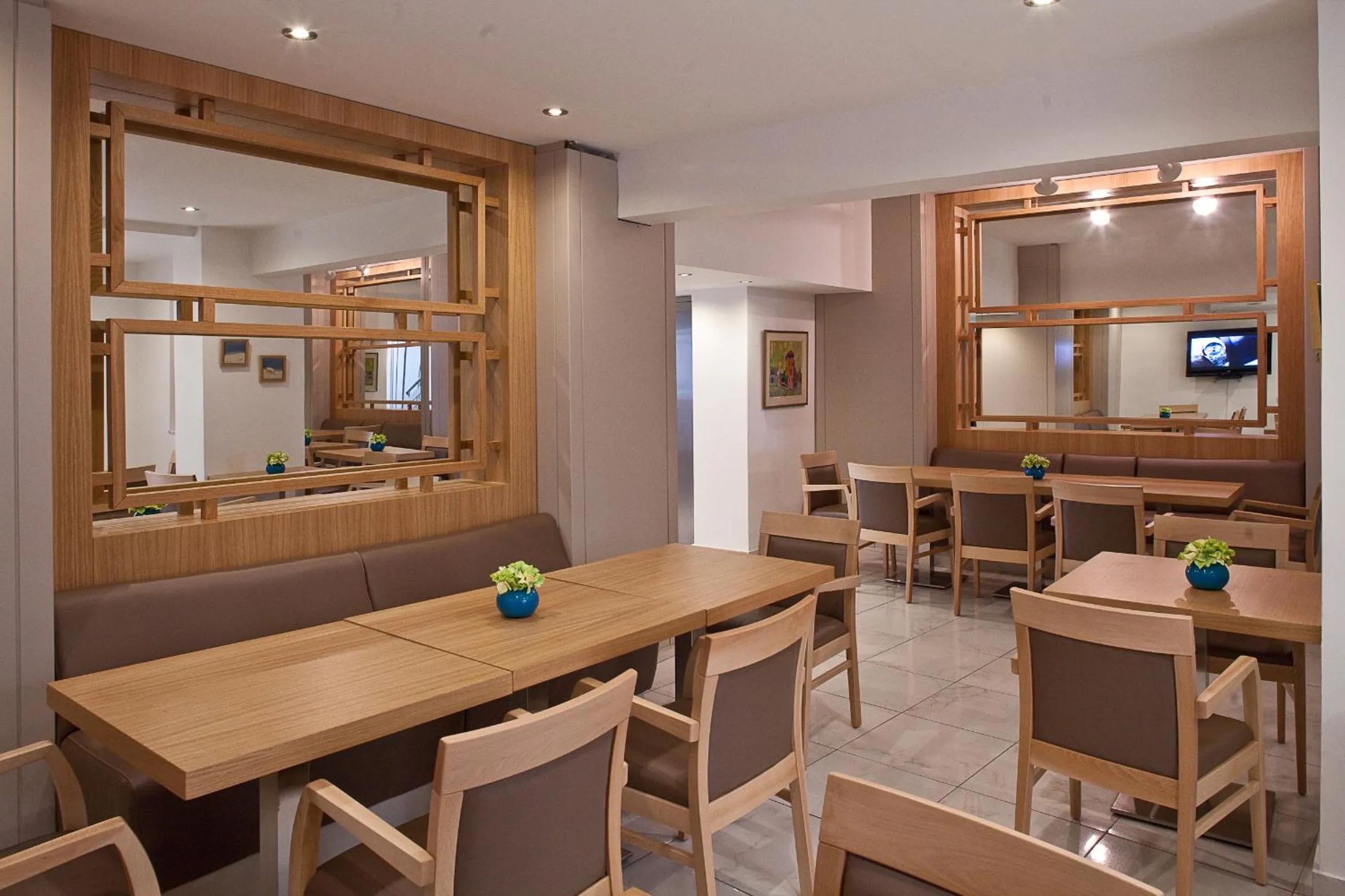 Lobby or reception in Hotel Hermes