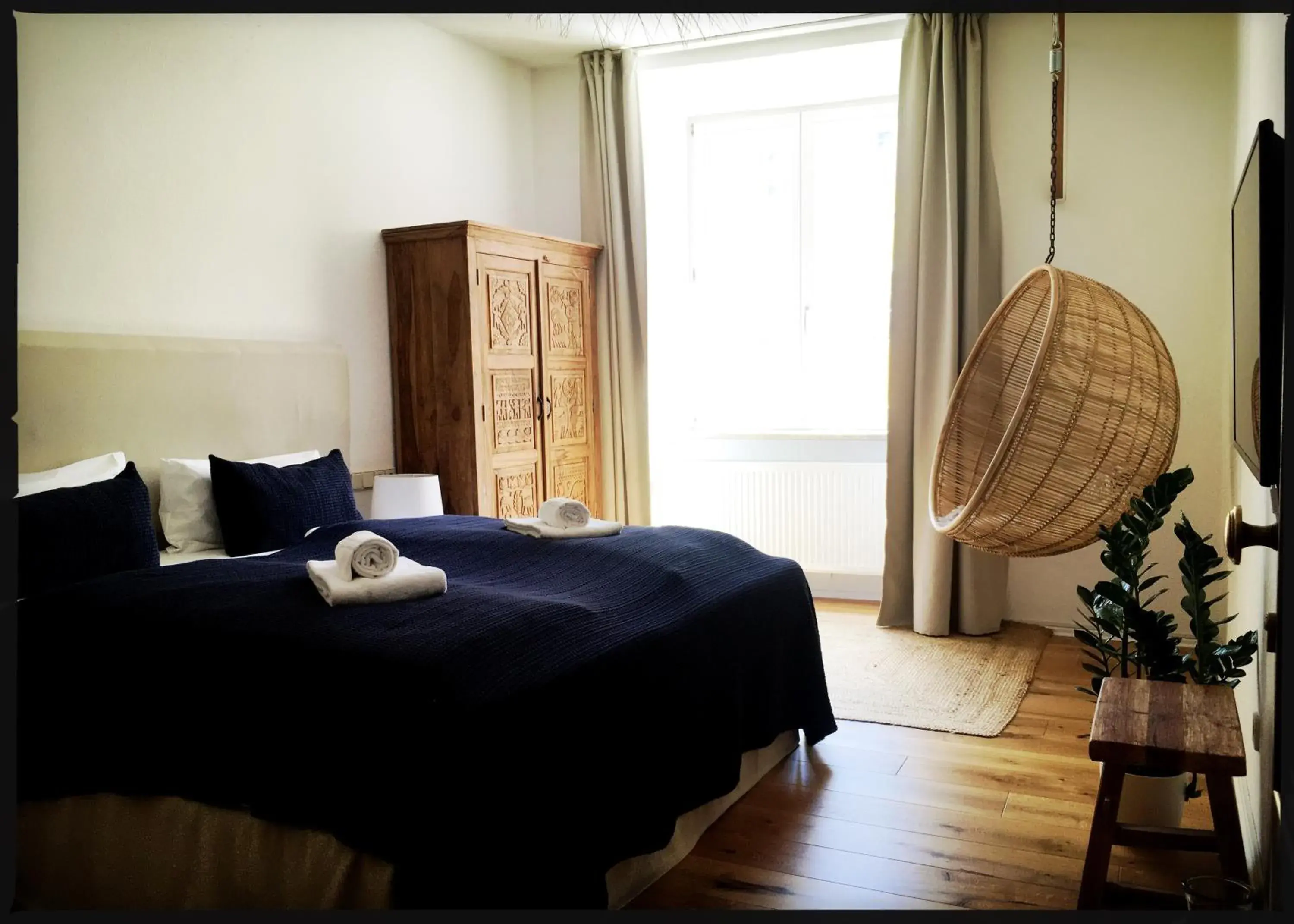 Double Room in Boutique Hotel Morgentau Double Room in Boutique Hotel Morgentau