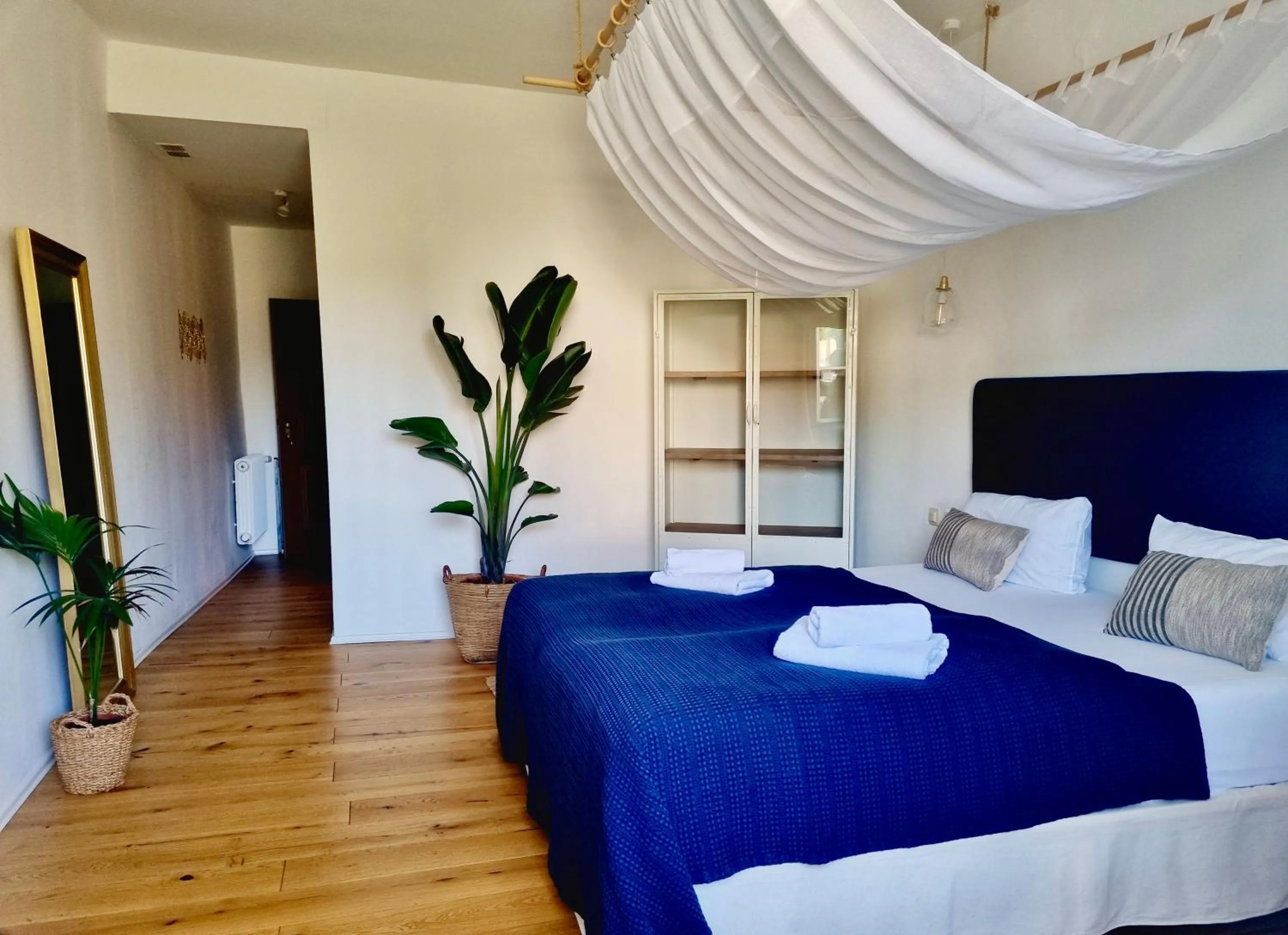 Bed in Boutique Hotel Morgentau