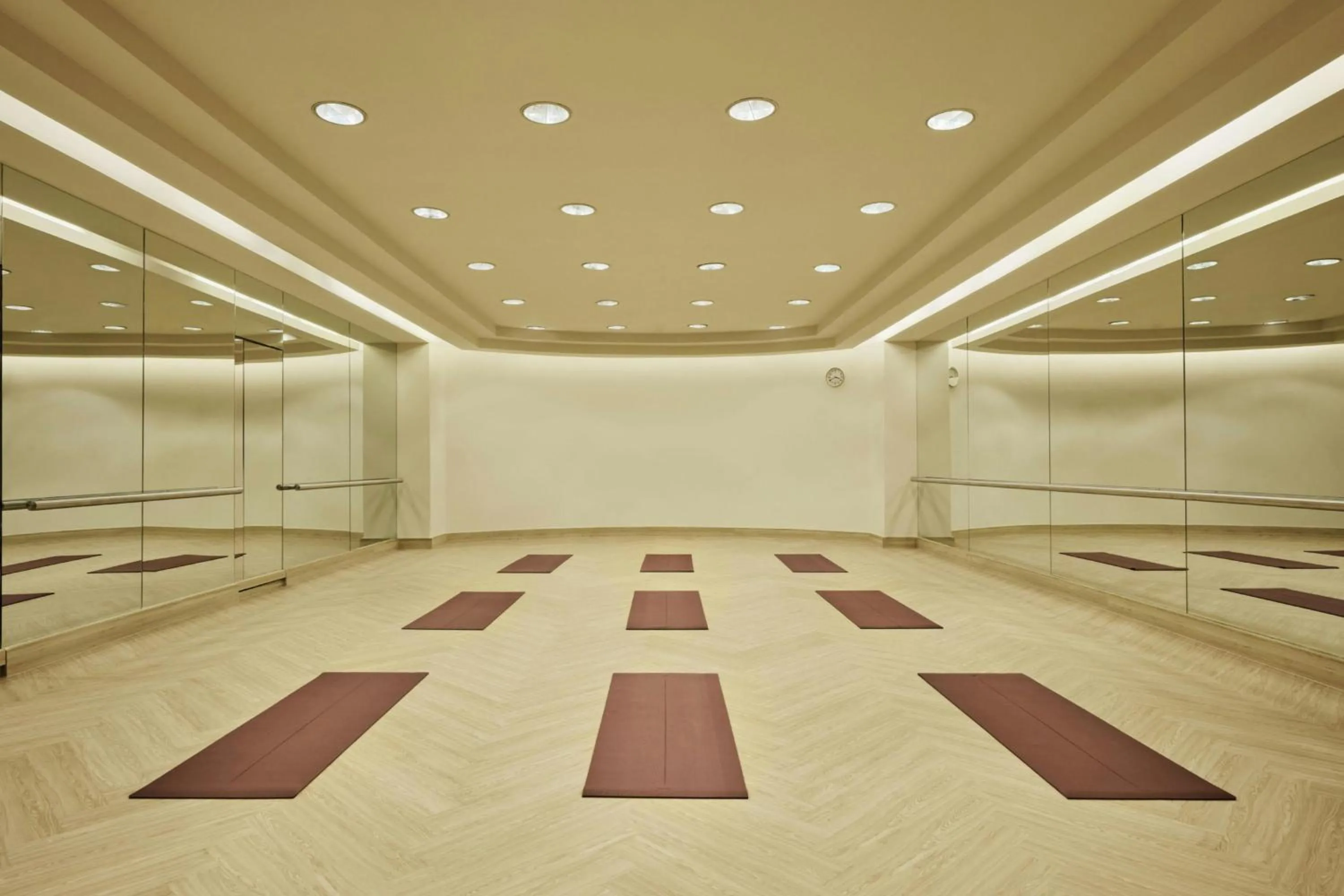 Fitness centre/facilities in JW Marriott Hotel Bangkok