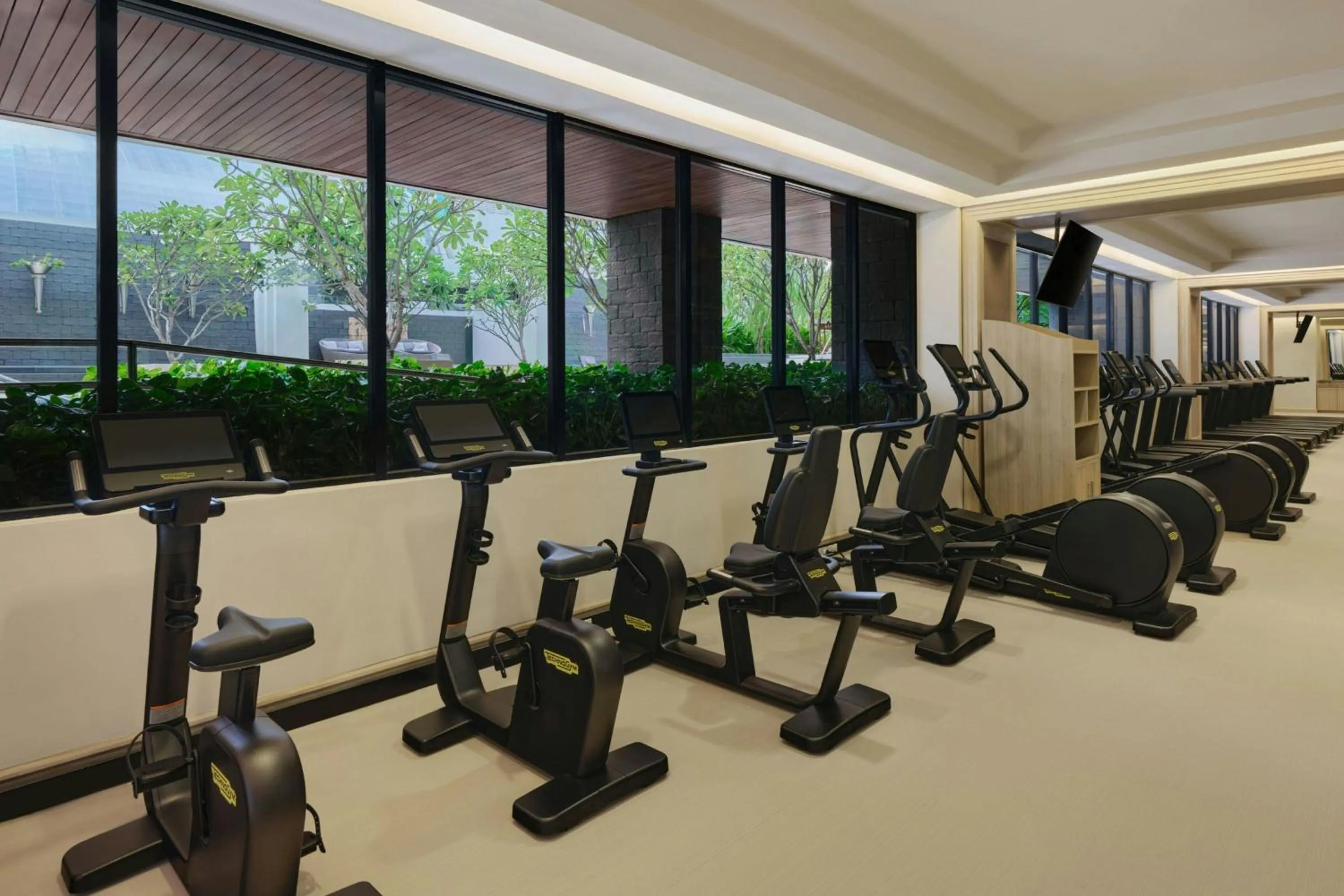Fitness centre/facilities in JW Marriott Hotel Bangkok
