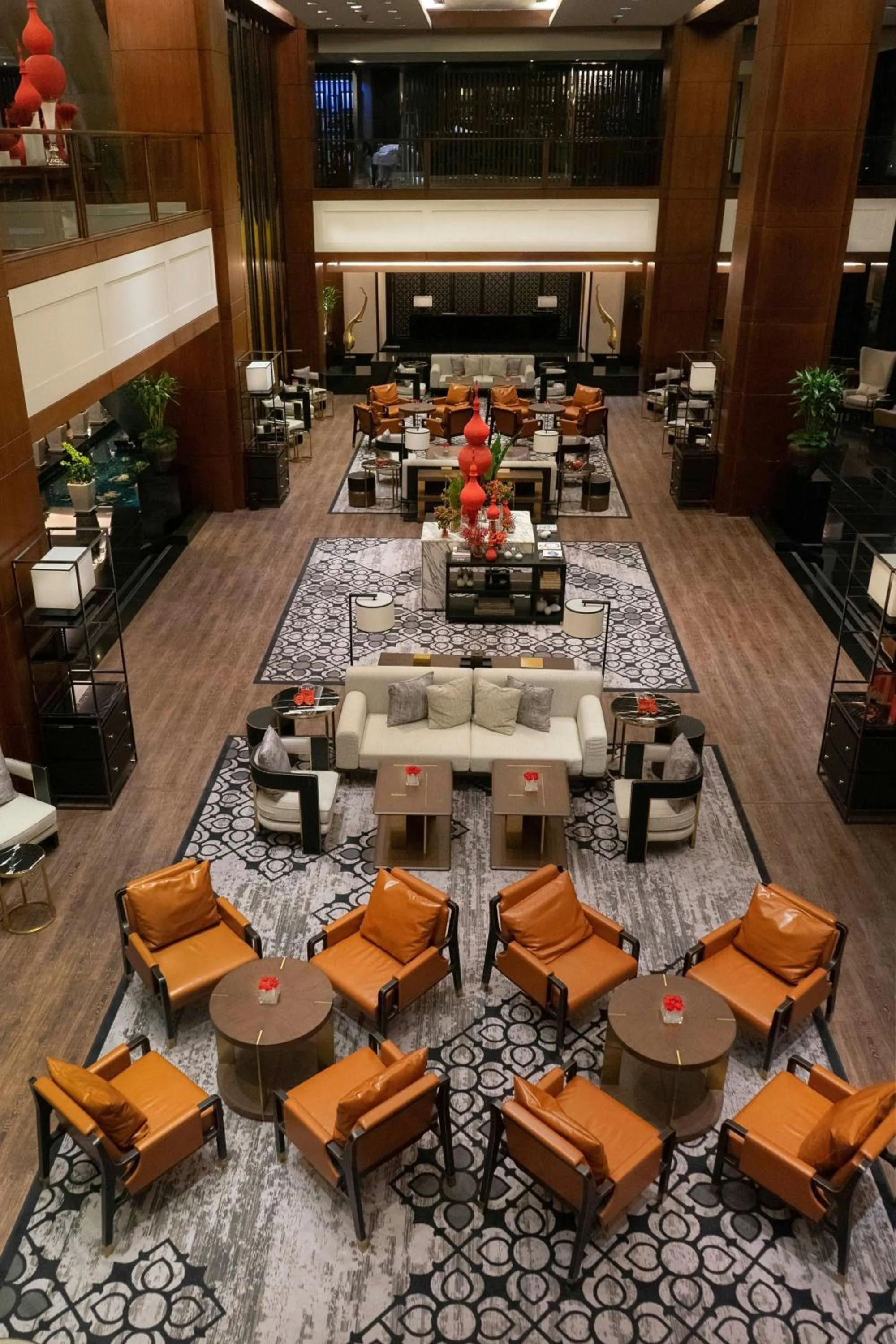Lobby or reception in JW Marriott Hotel Bangkok