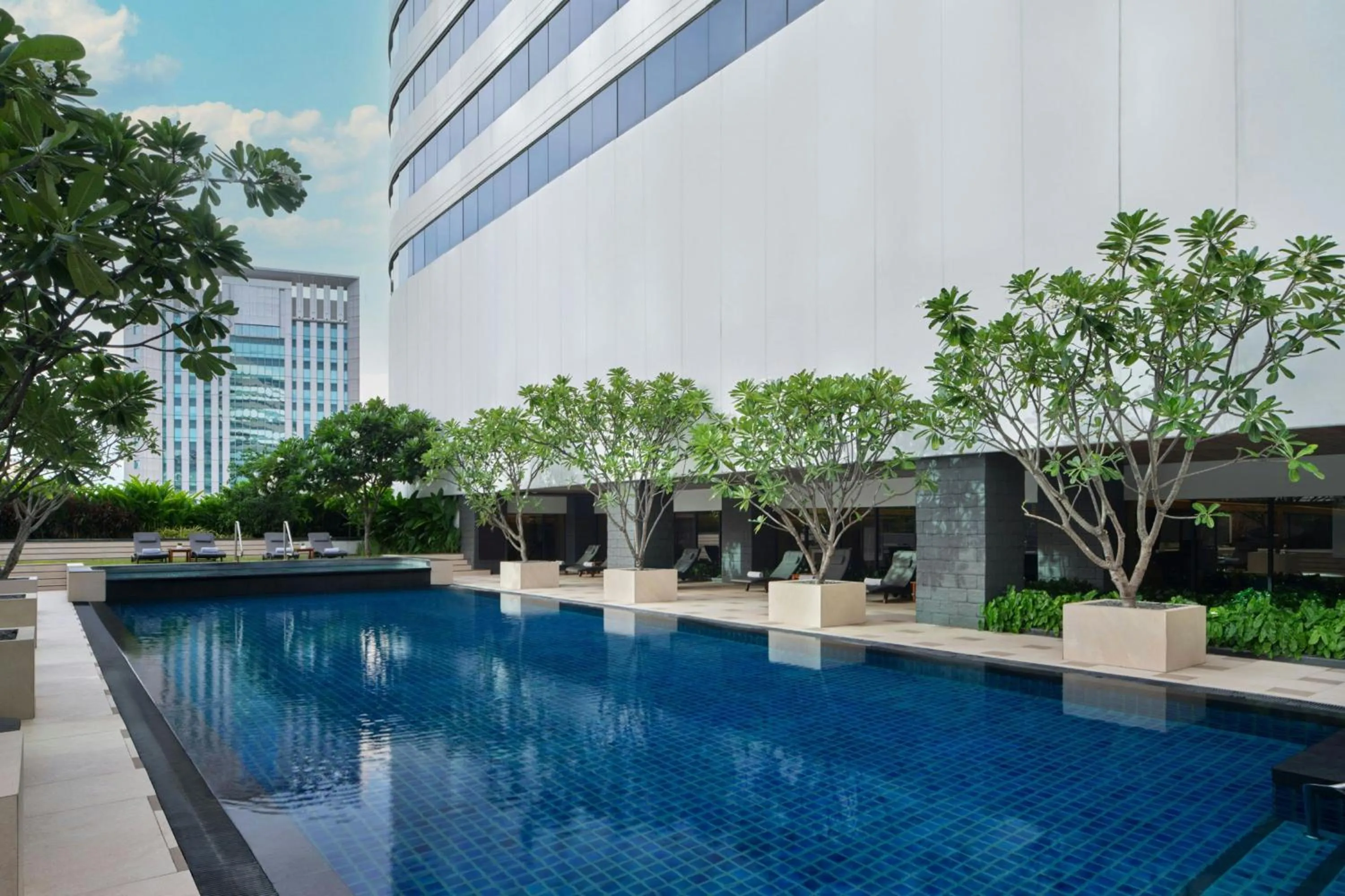 Fitness centre/facilities in JW Marriott Hotel Bangkok