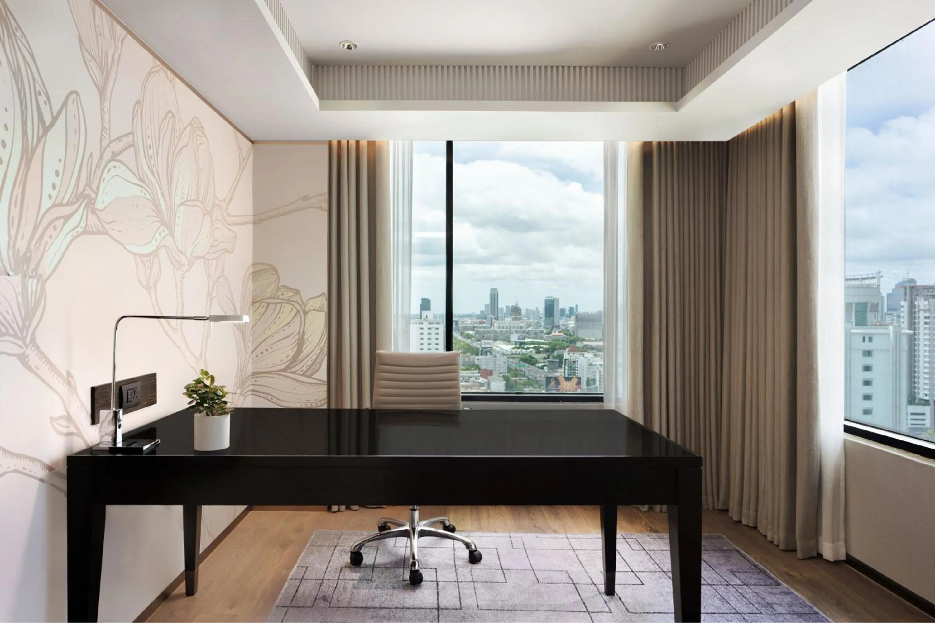 Bedroom in JW Marriott Hotel Bangkok