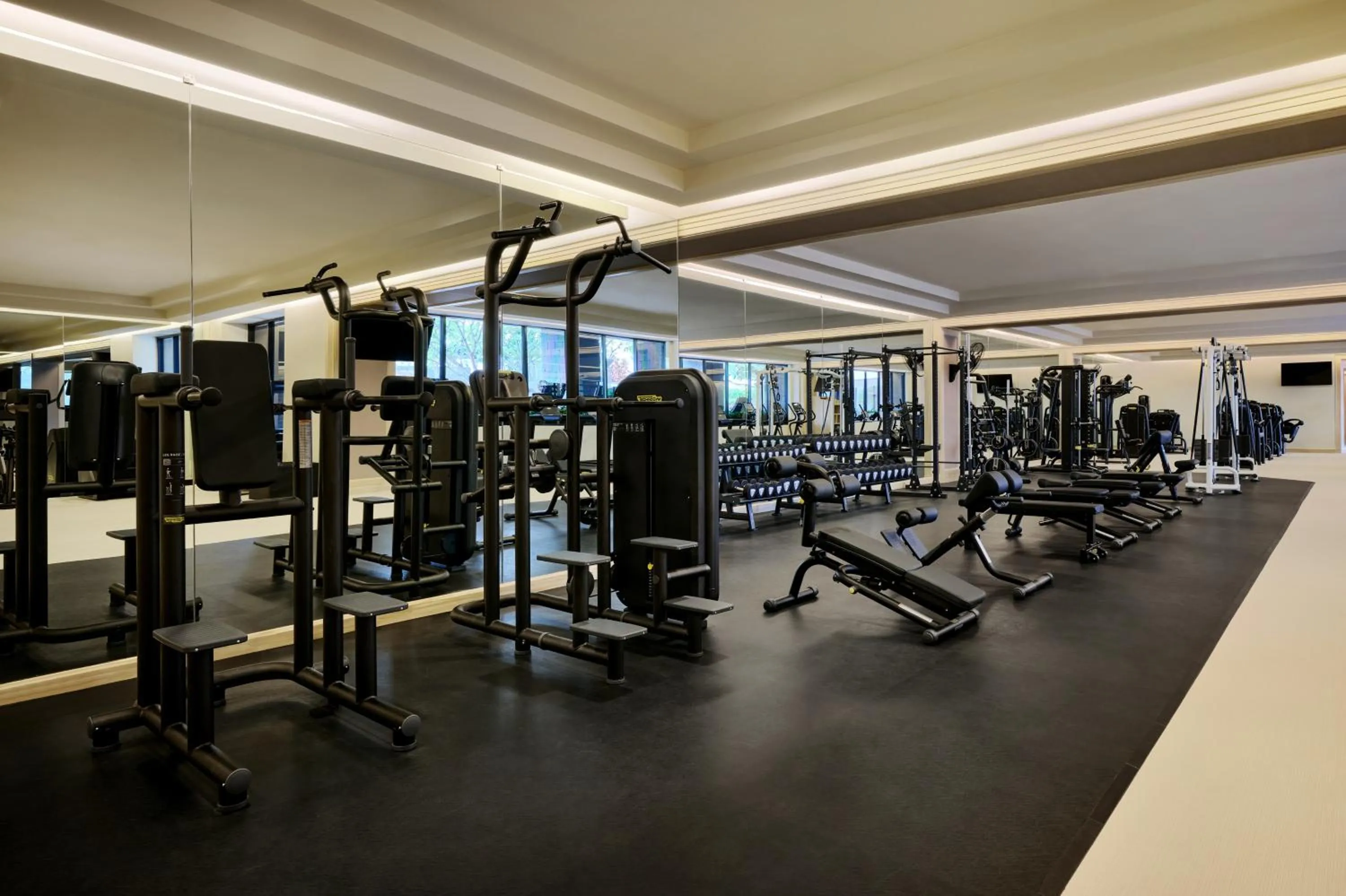 Fitness centre/facilities in JW Marriott Hotel Bangkok