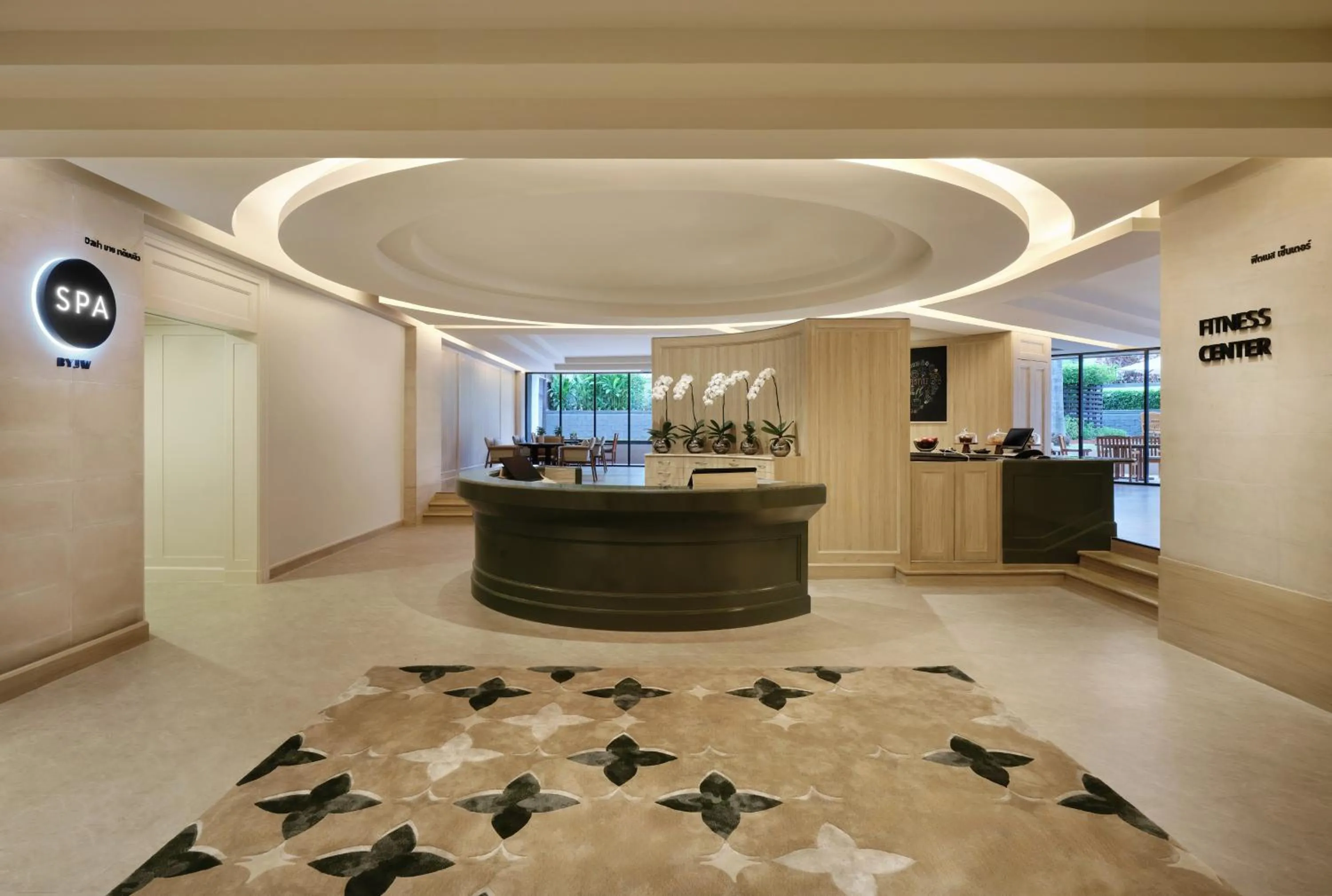 Spa and wellness centre/facilities in JW Marriott Hotel Bangkok