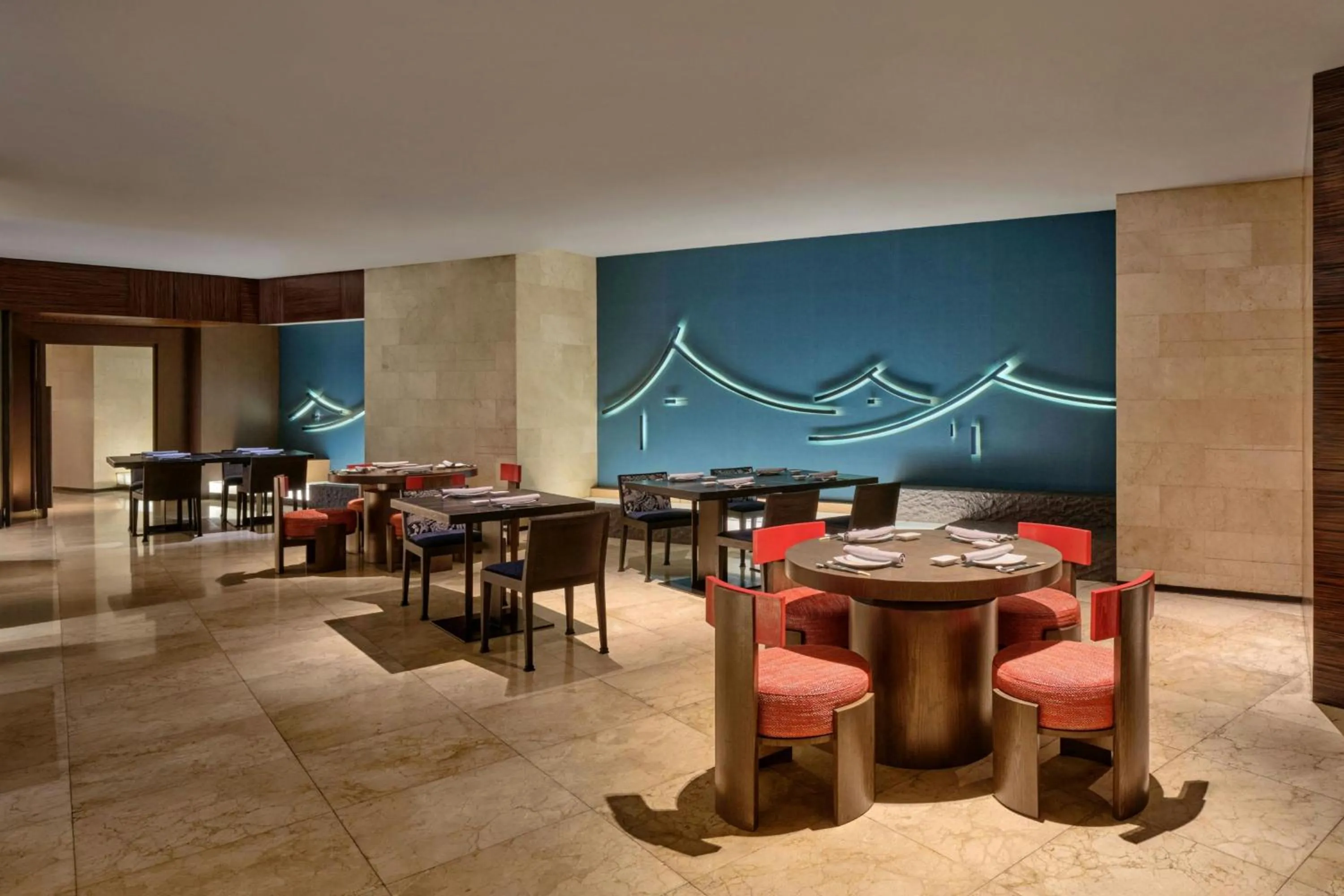 Restaurant/places to eat in JW Marriott Hotel Bangkok