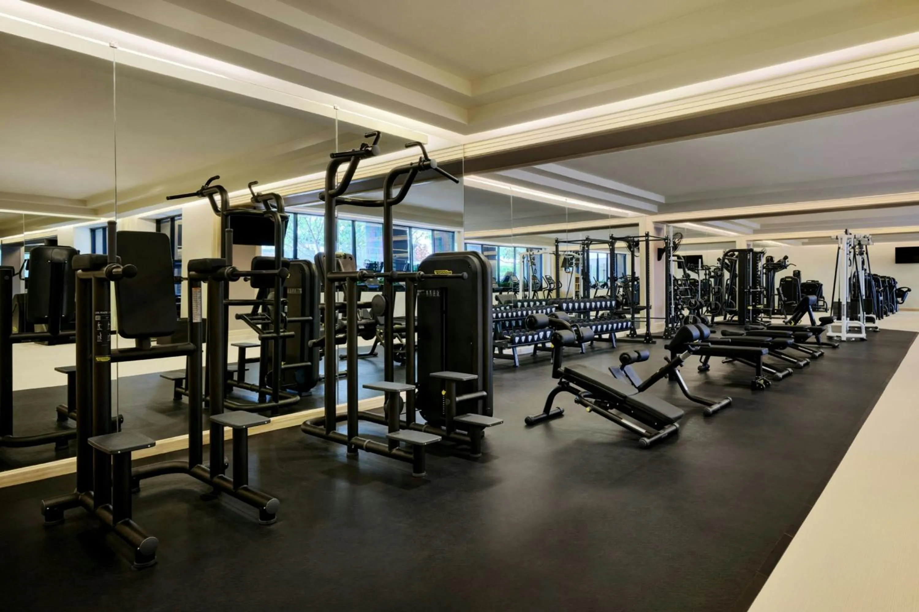 Fitness centre/facilities in JW Marriott Hotel Bangkok