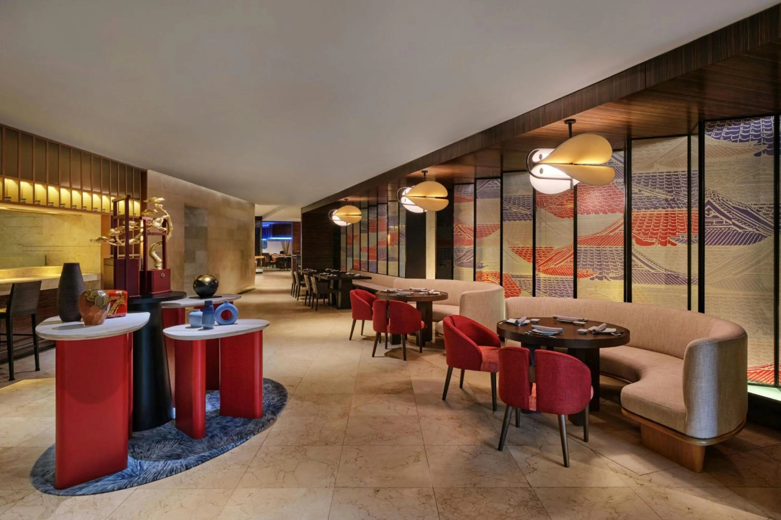 Restaurant/places to eat in JW Marriott Hotel Bangkok