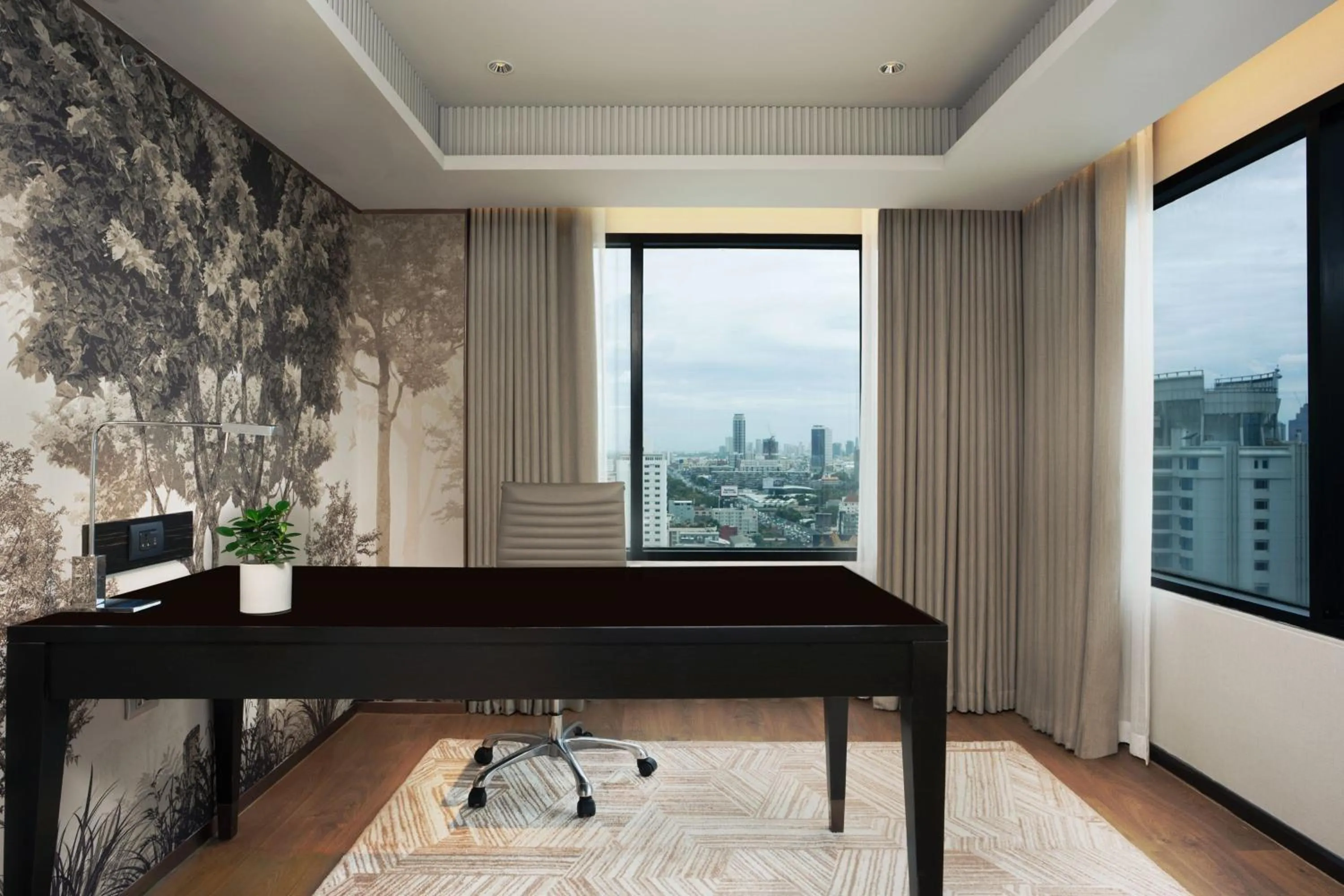 Bedroom in JW Marriott Hotel Bangkok