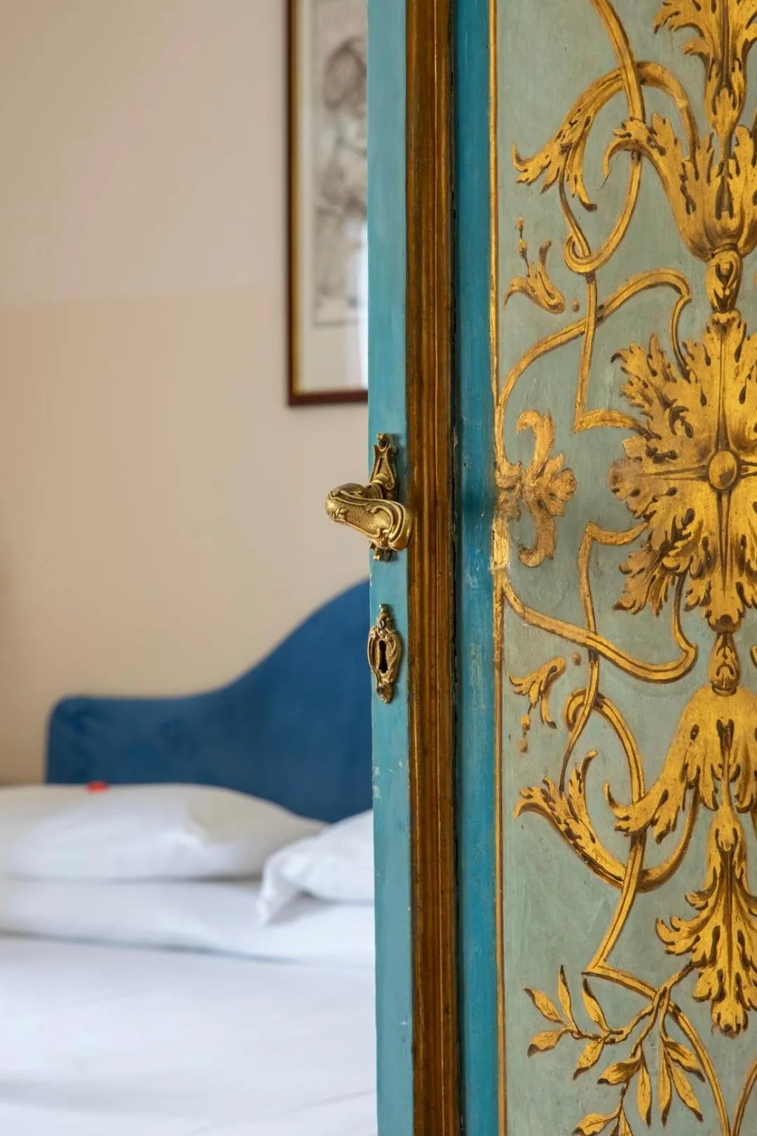 Photo of the whole room, Bed in Martina House