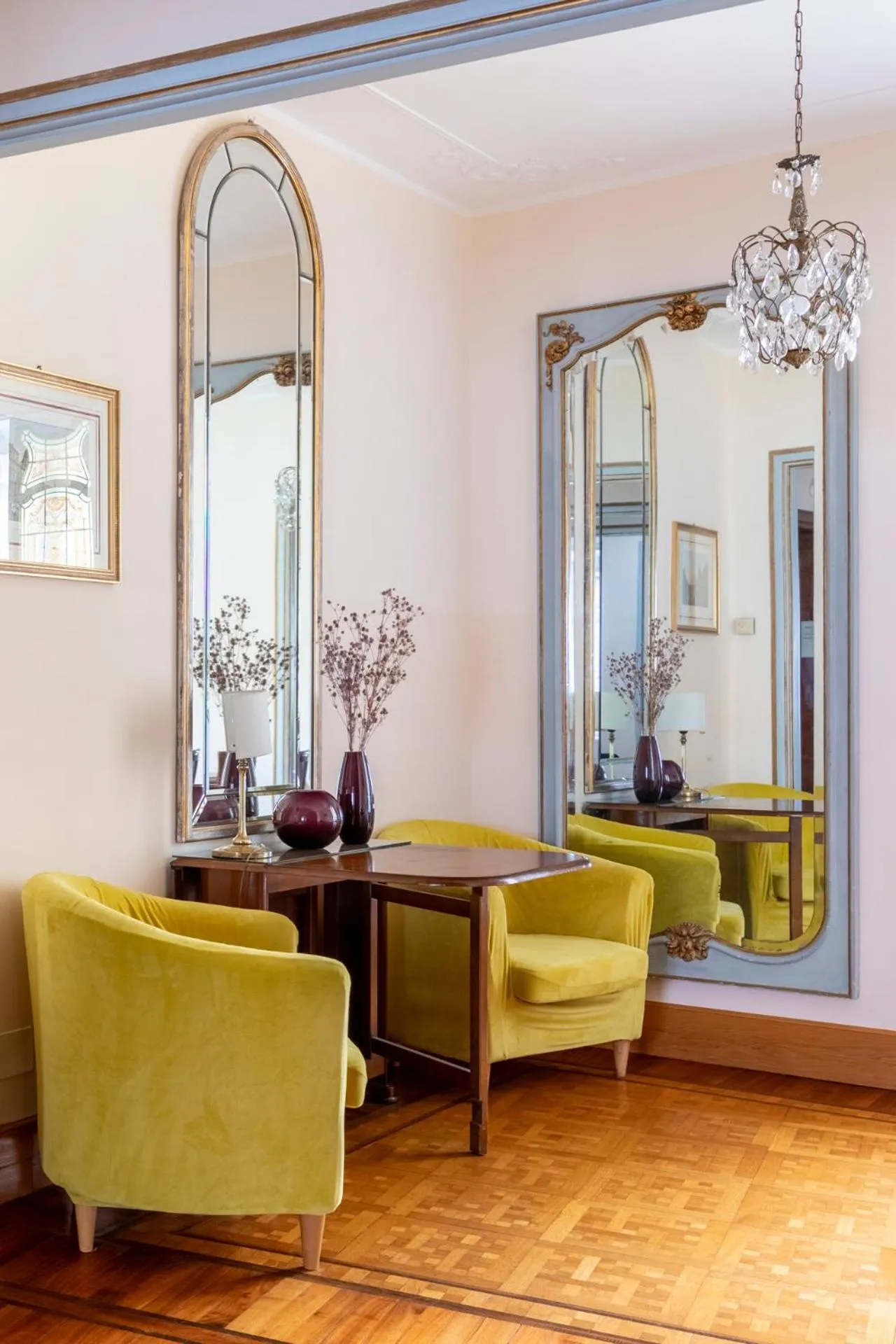 Seating area in Martina House