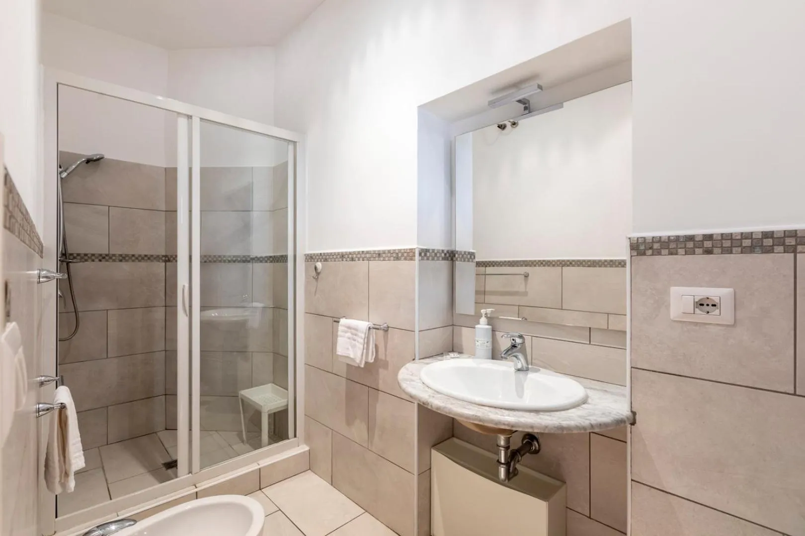 Bathroom in Martina House