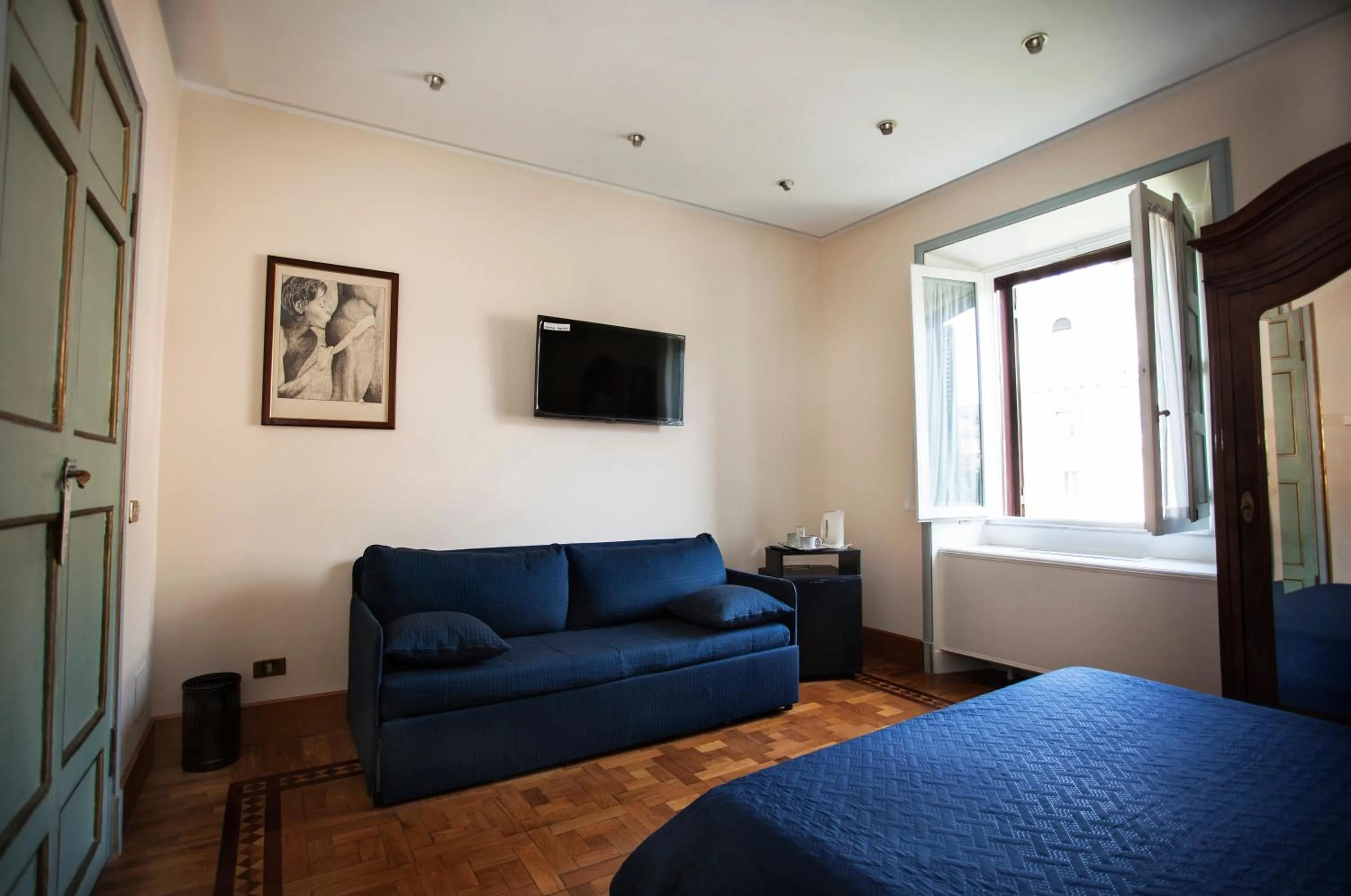 Bedroom, Bed in Martina House