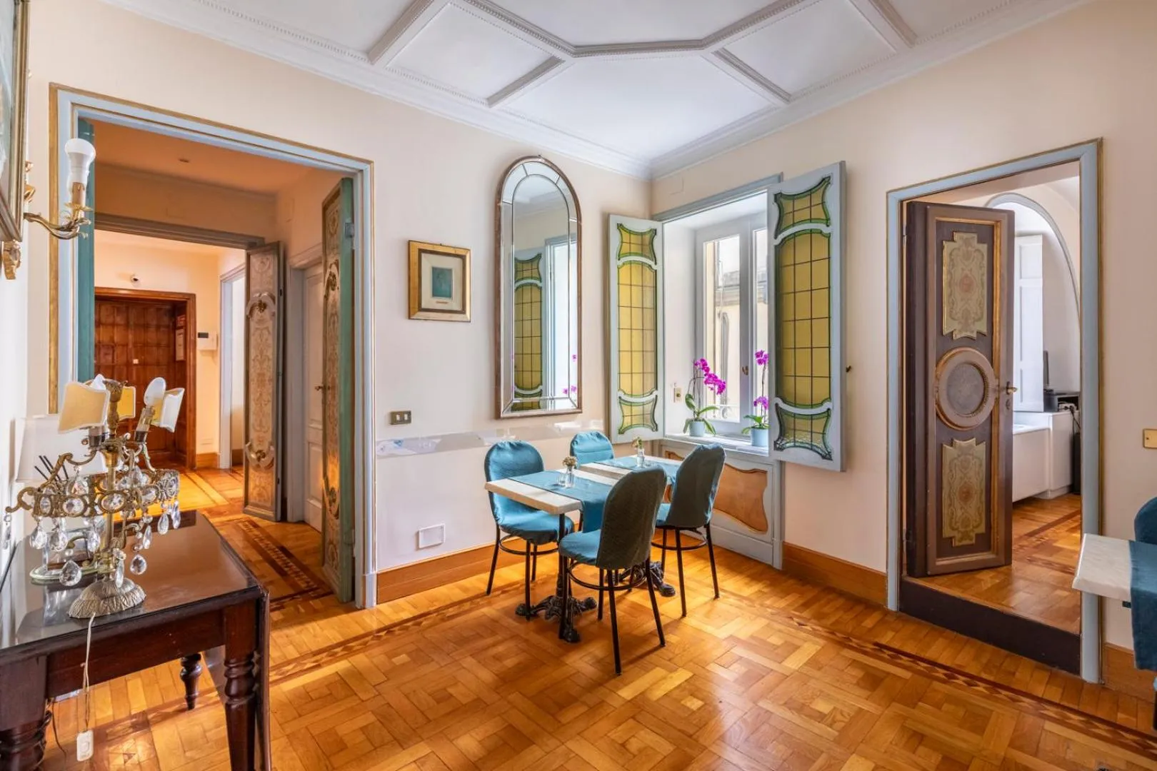 Seating area in Martina House