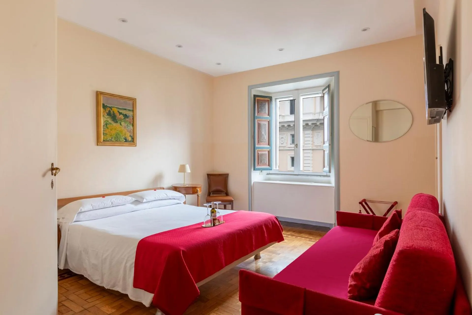 Bedroom, Bed in Martina House