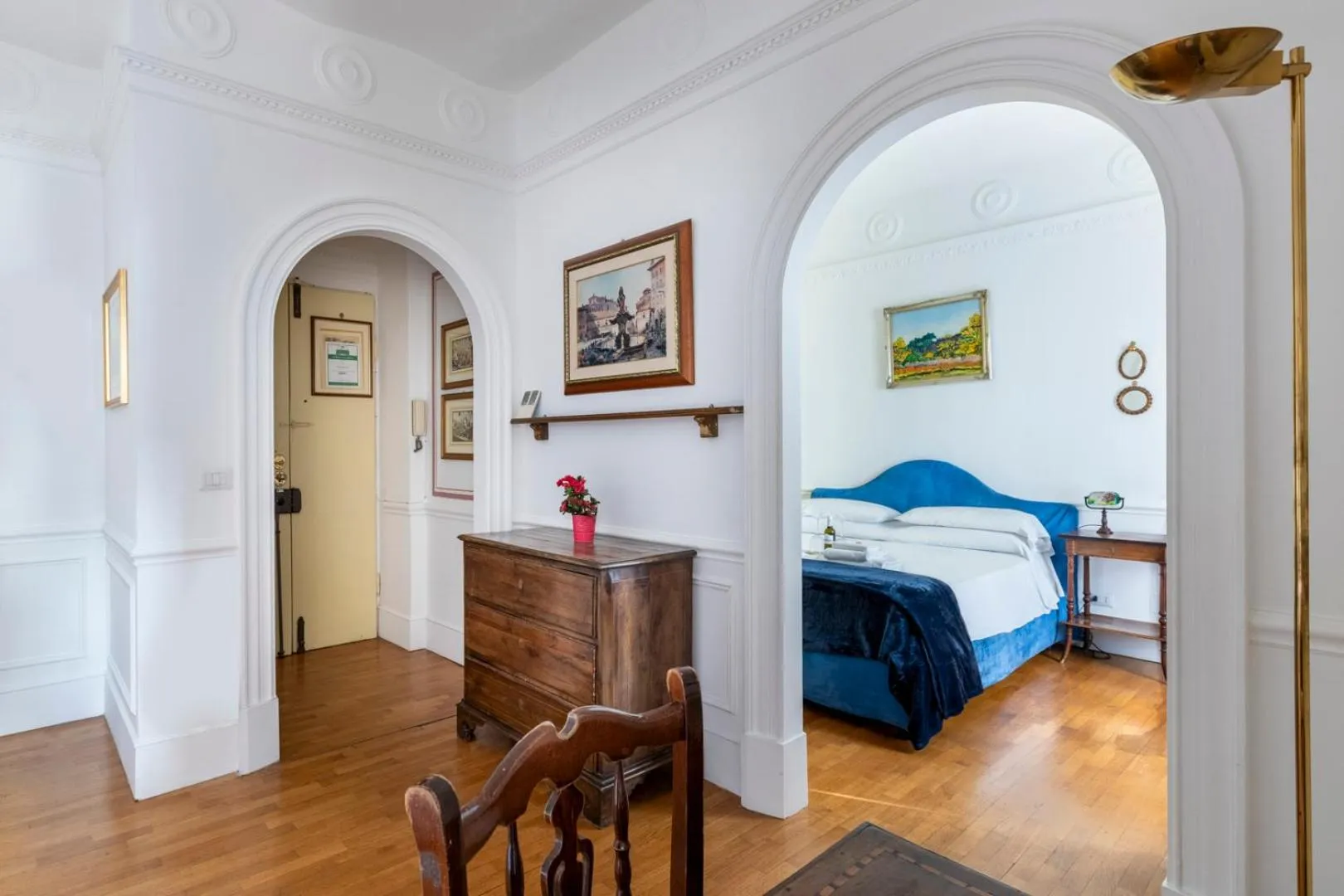 Bedroom, Bed in Martina House