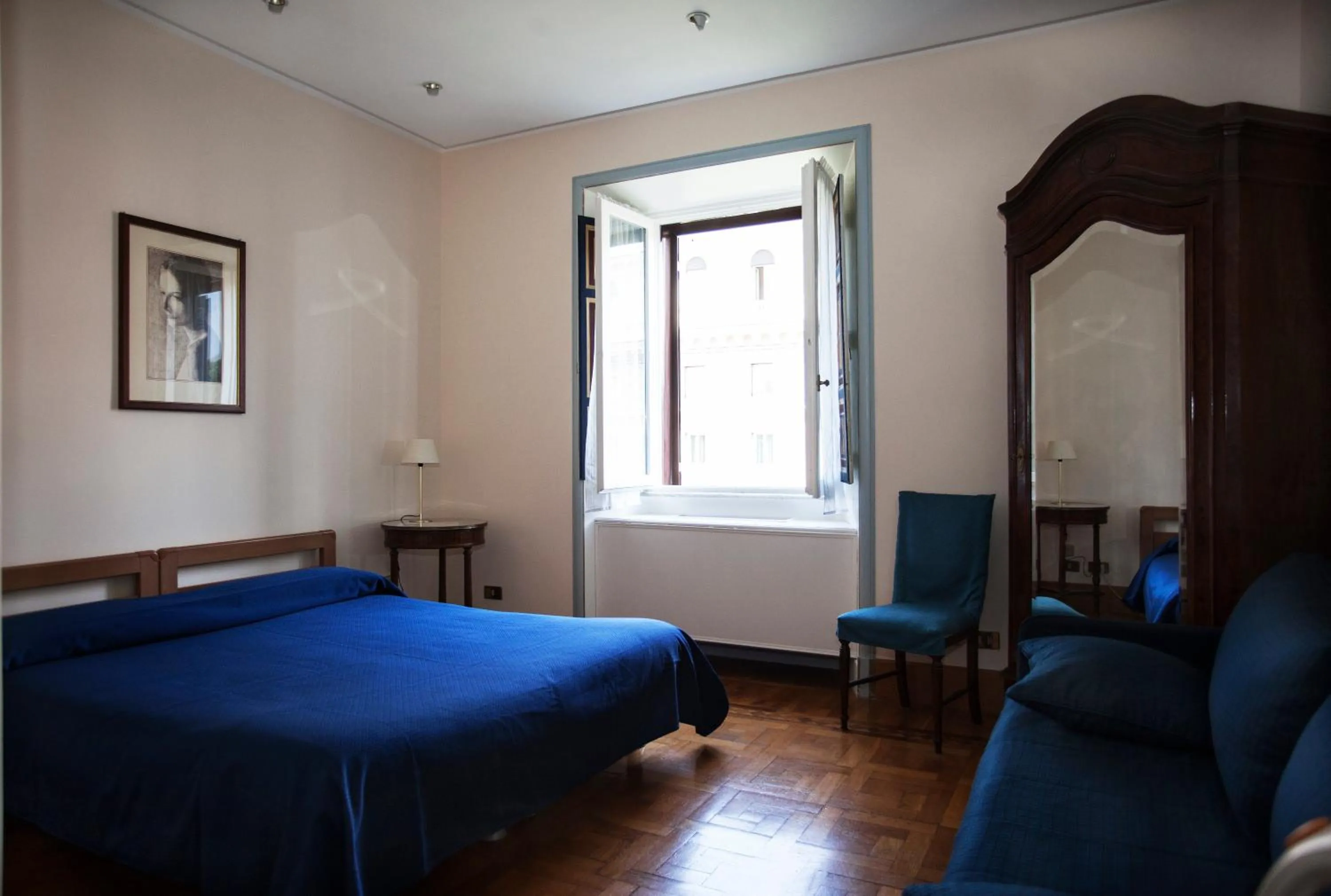 Bedroom, Bed in Martina House