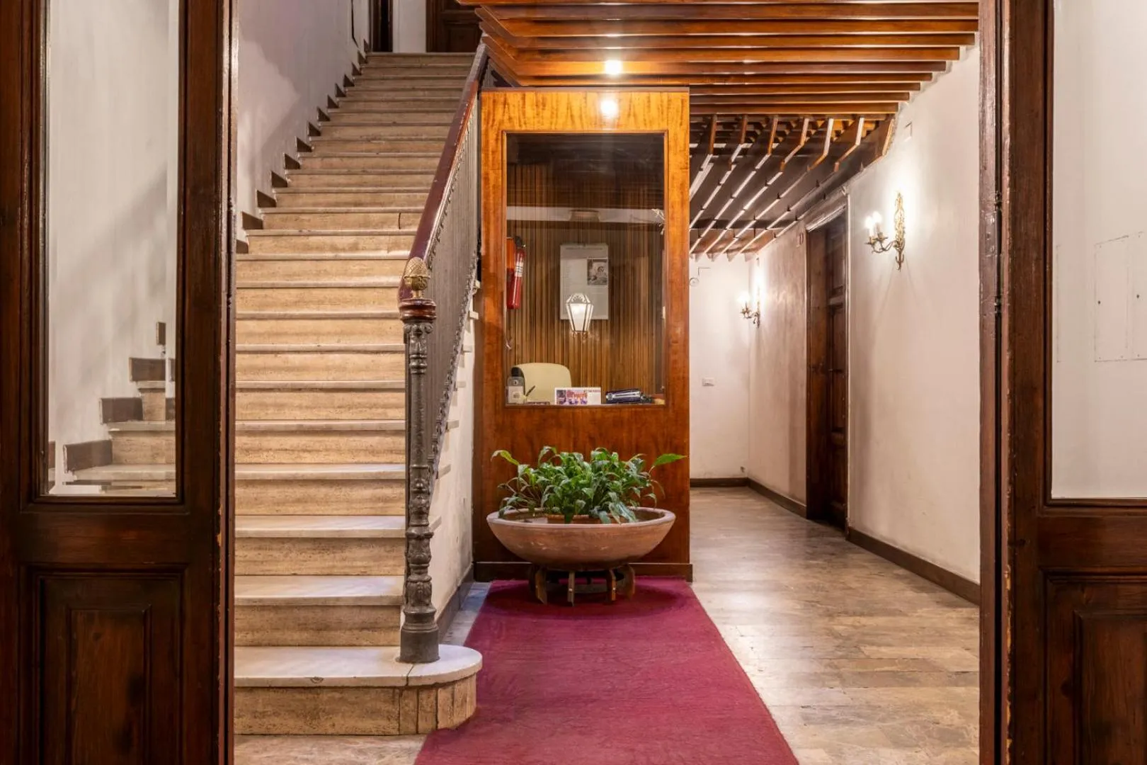 Facade/entrance in Martina House