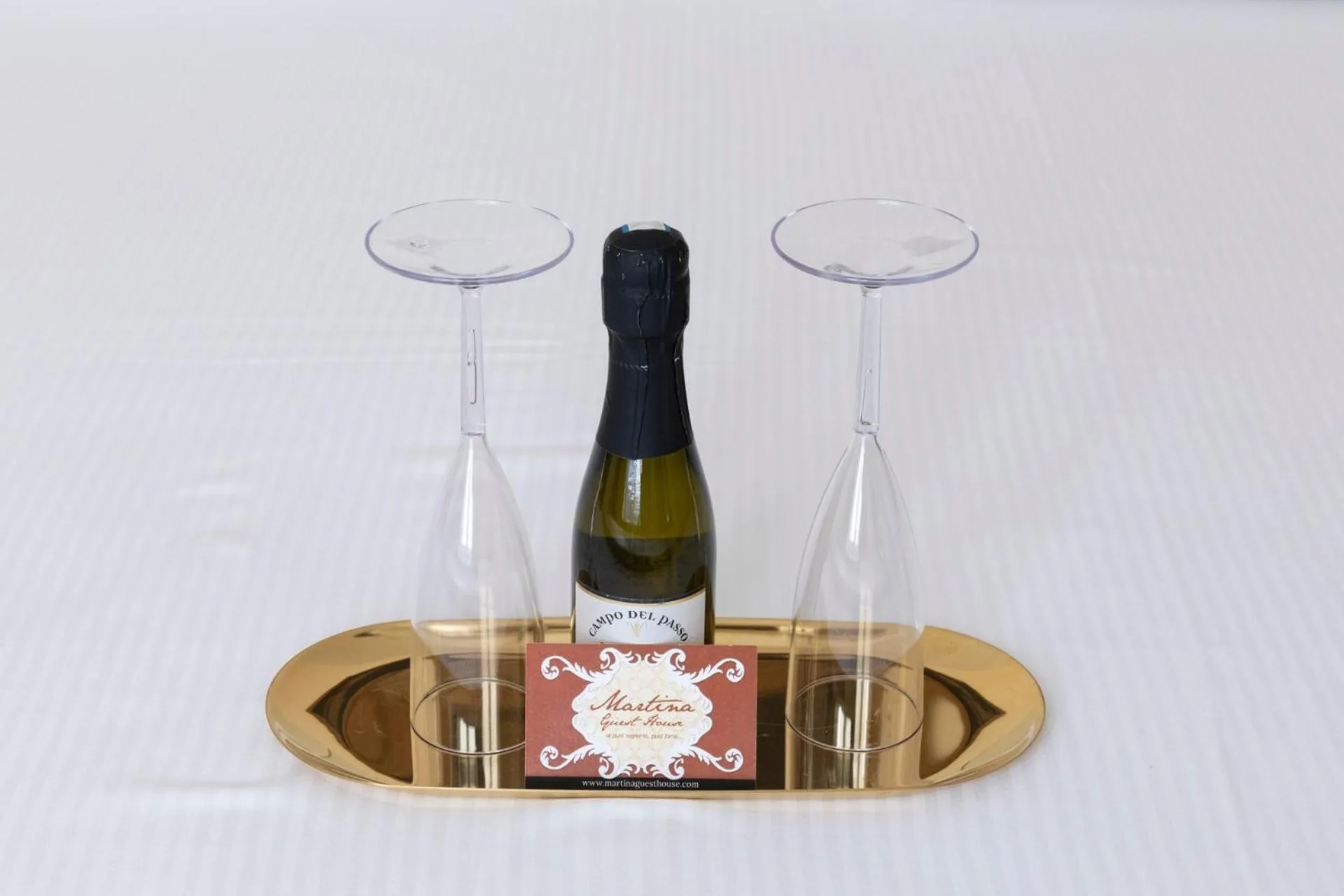 Living room in Martina House