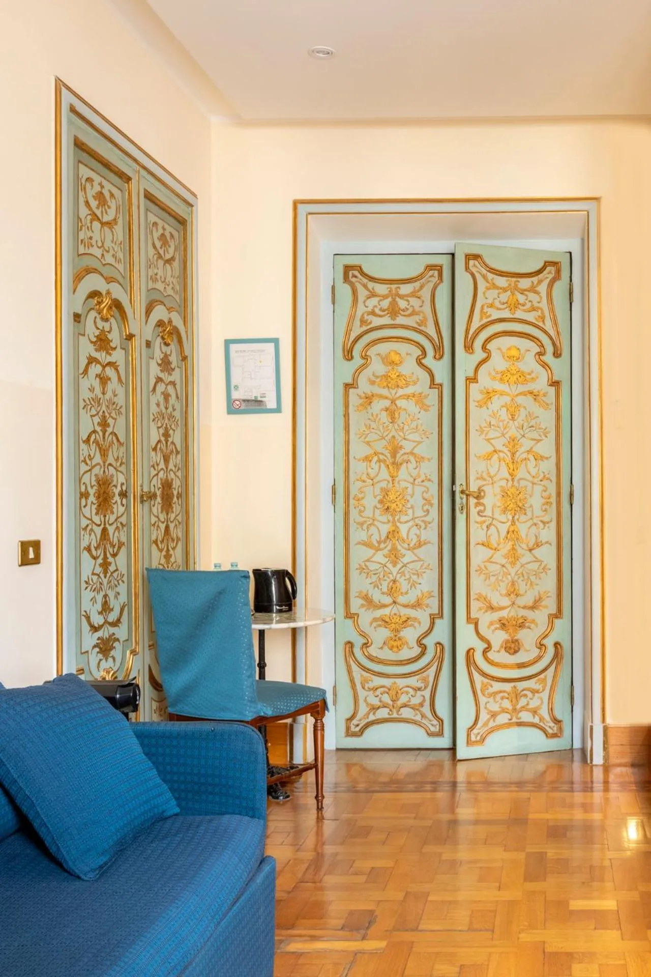 Decorative detail in Martina House