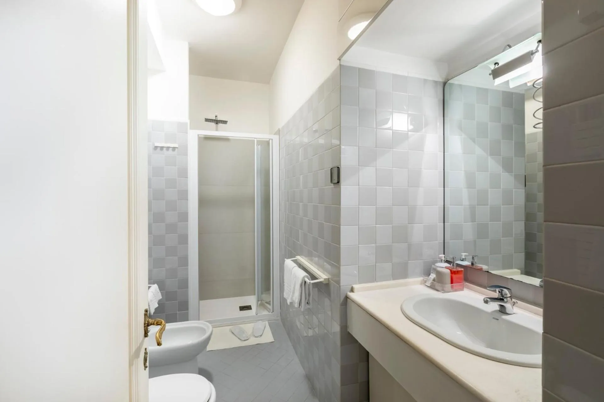 Toilet in Martina House