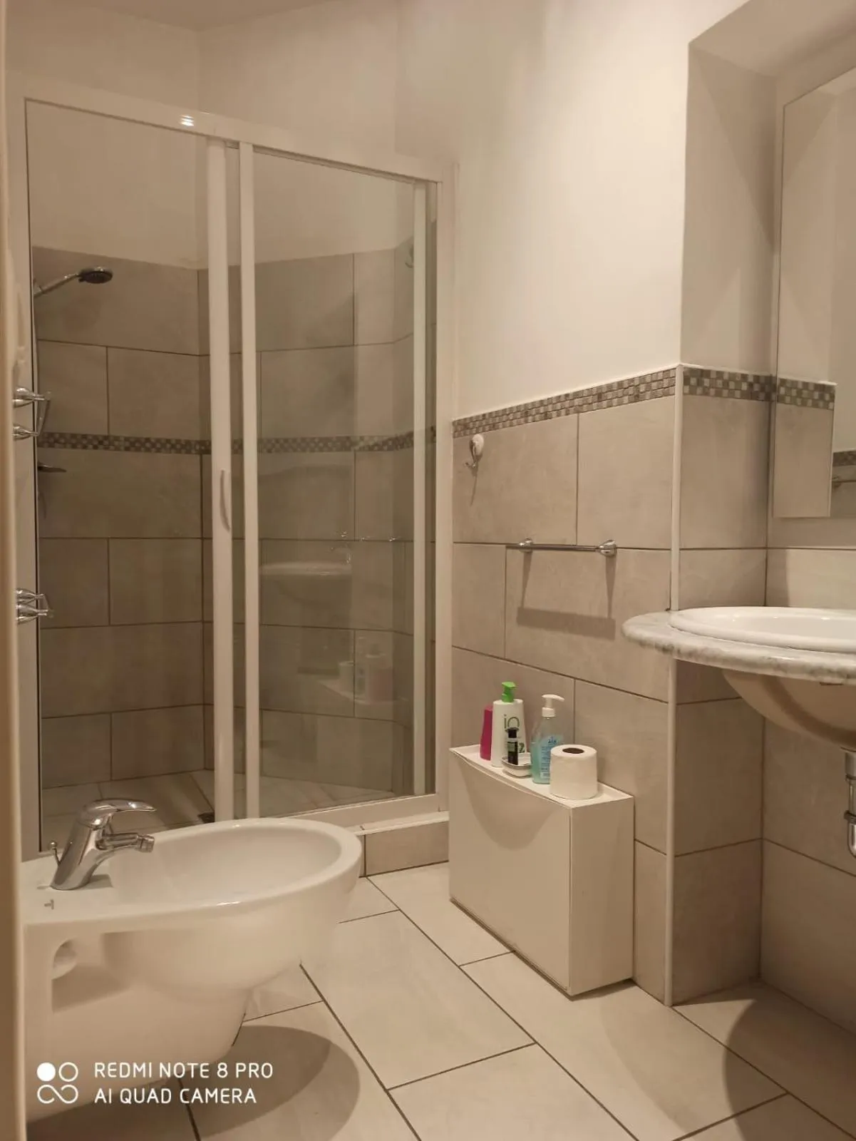 Bathroom in Martina House