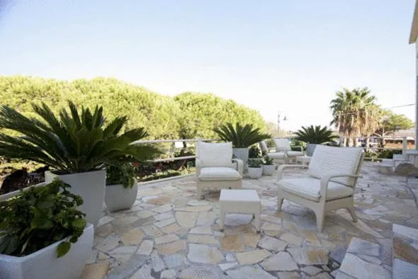 Balcony/Terrace in Hotel Bagni Lido