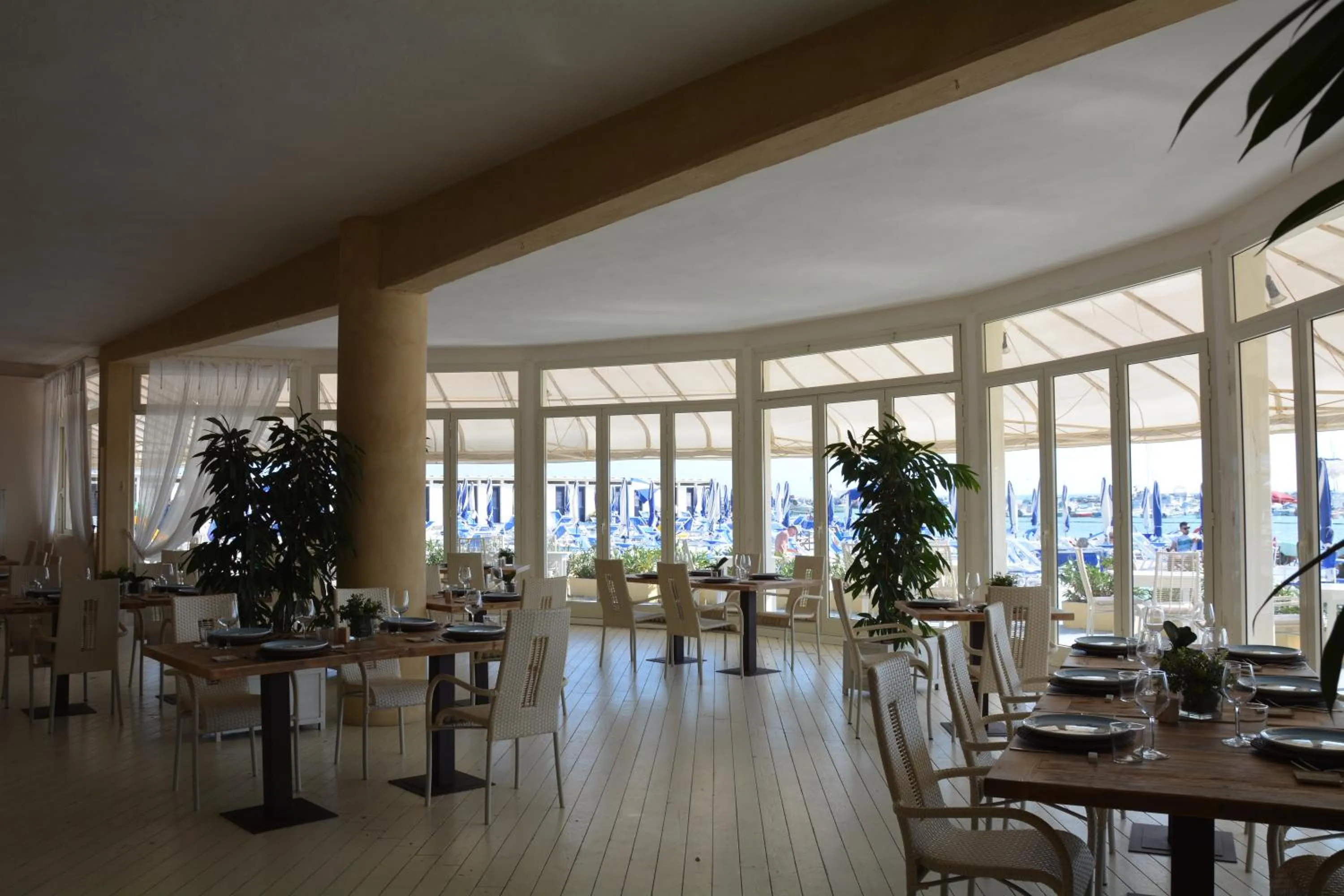Restaurant/places to eat in Hotel Bagni Lido