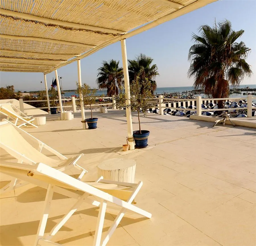 Balcony/Terrace in Hotel Bagni Lido