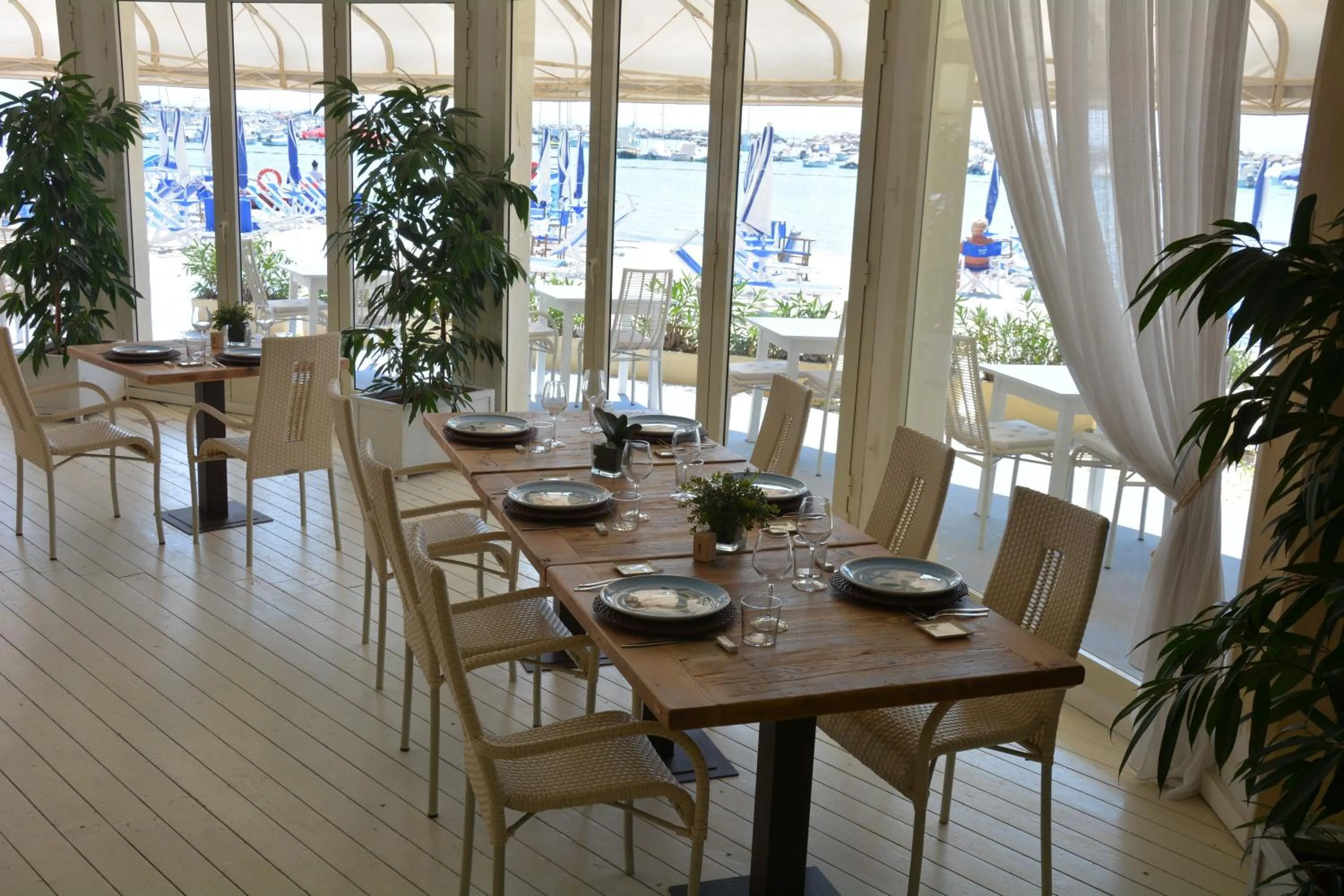 Restaurant/places to eat in Hotel Bagni Lido
