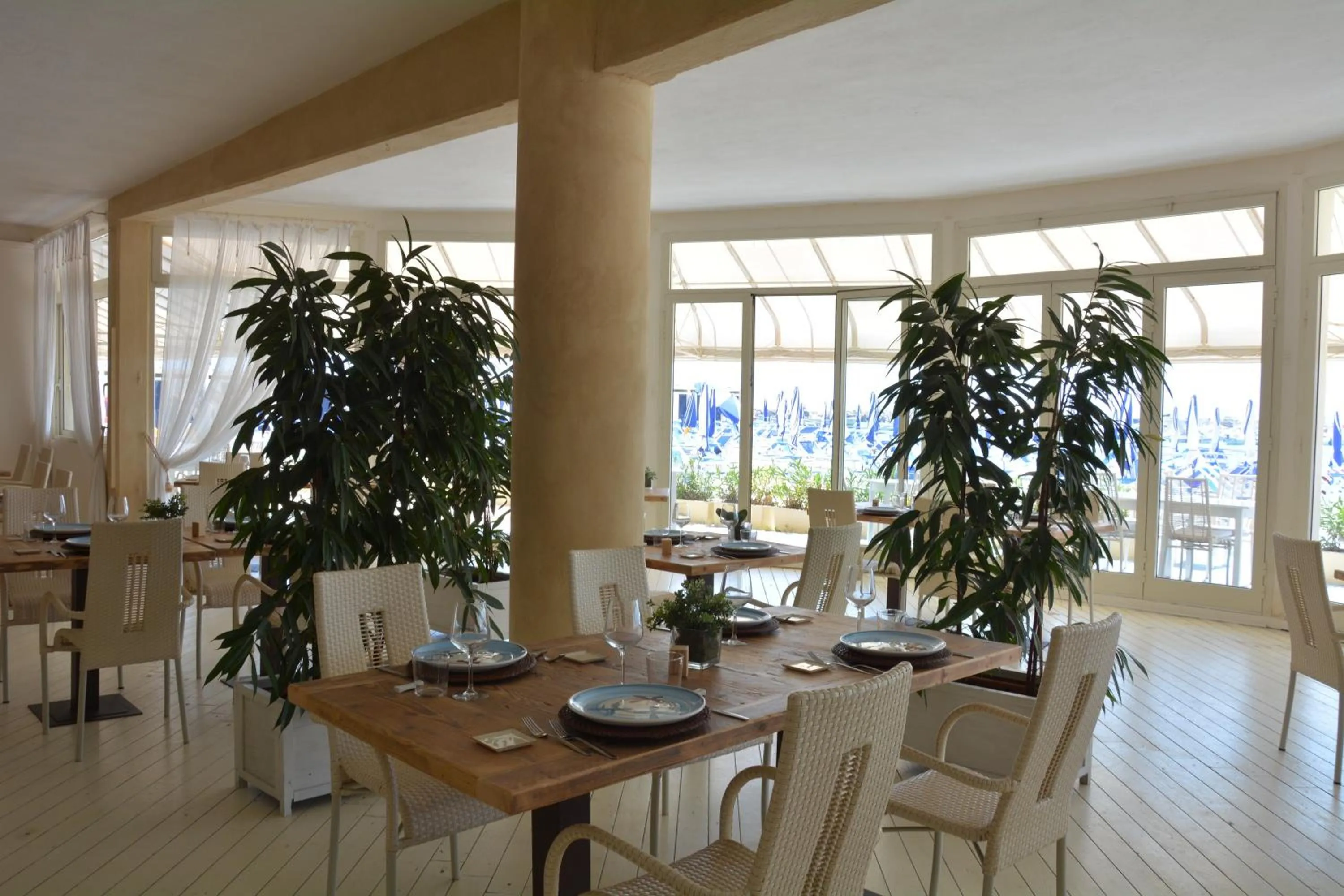 Restaurant/places to eat in Hotel Bagni Lido