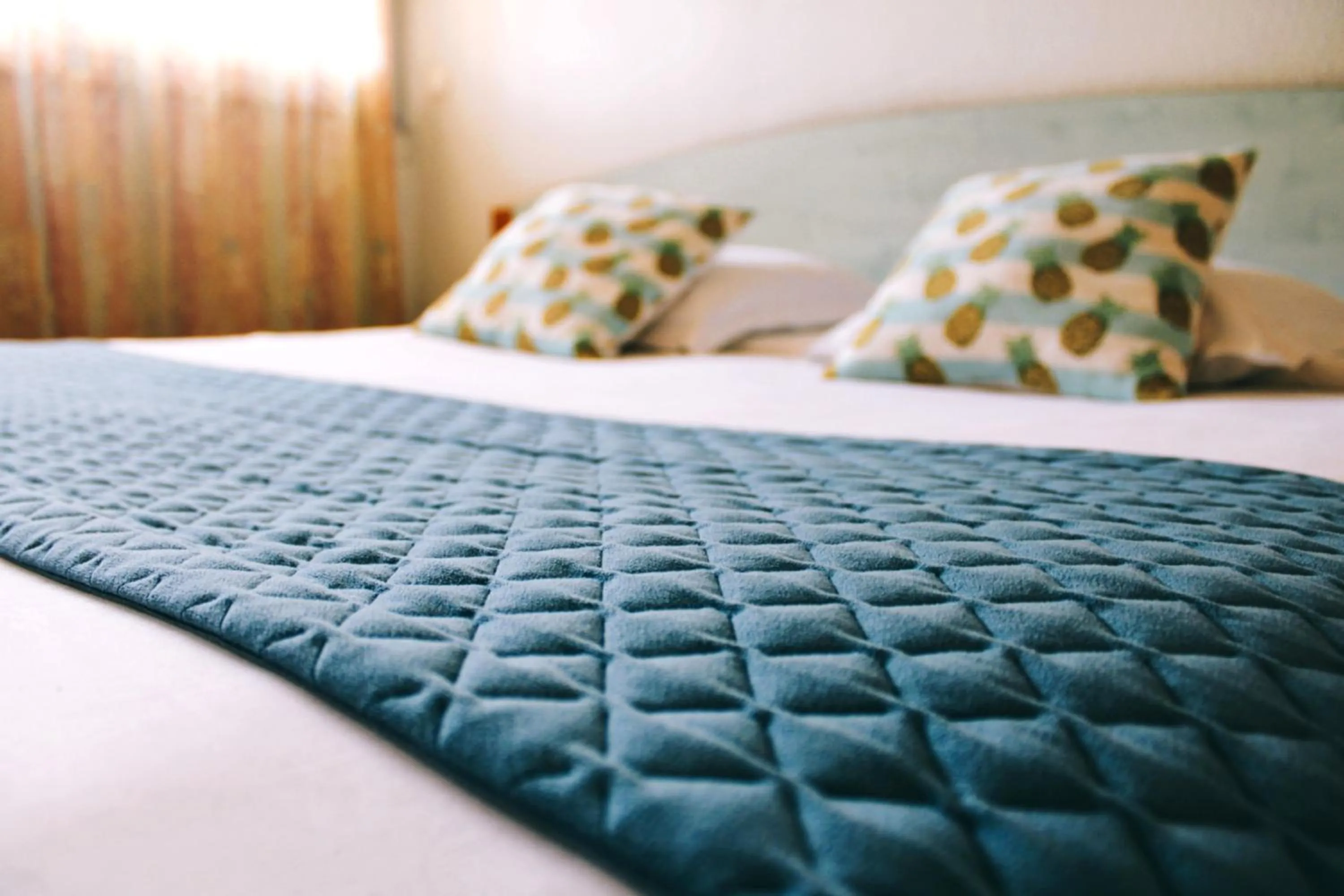 Bed in Hotel Poretta