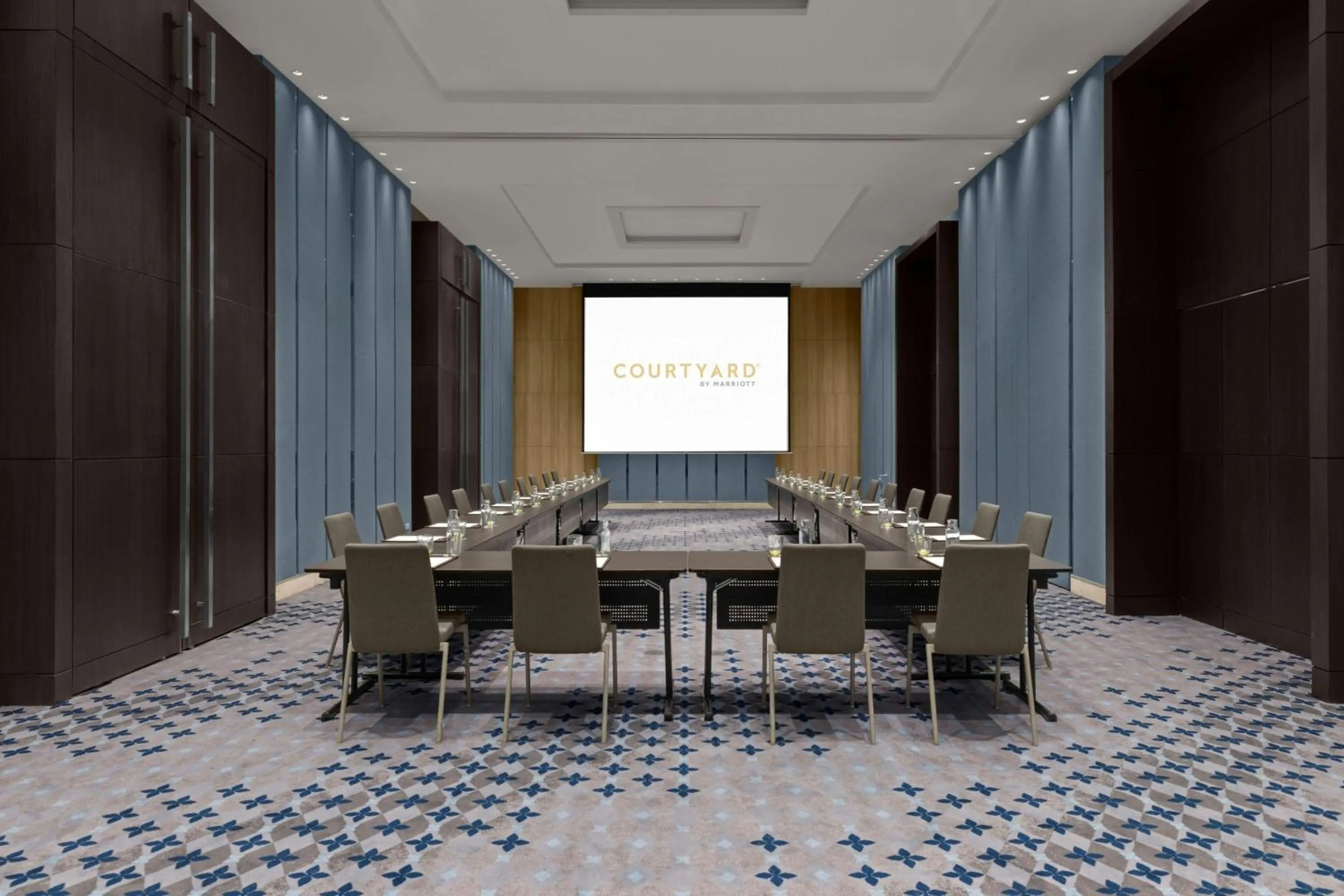 Meeting/conference room in Courtyard by Marriott Bangkok