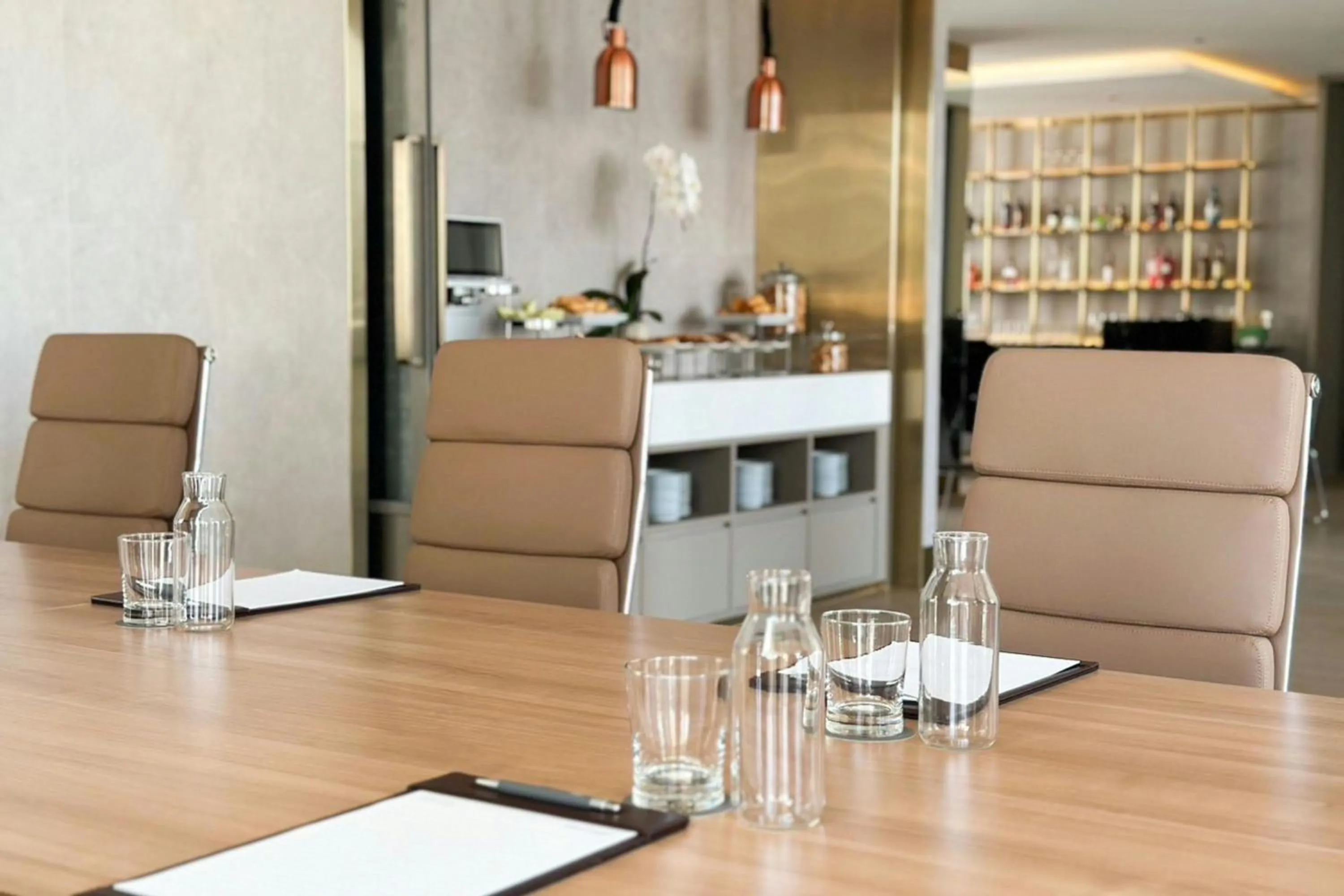 Meeting/conference room in Courtyard by Marriott Bangkok