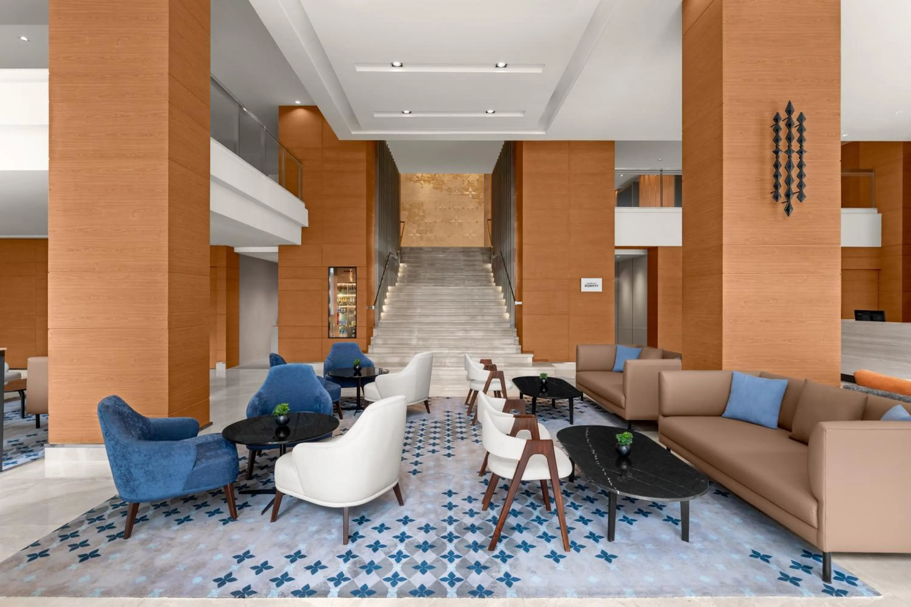 Lobby or reception in Courtyard by Marriott Bangkok