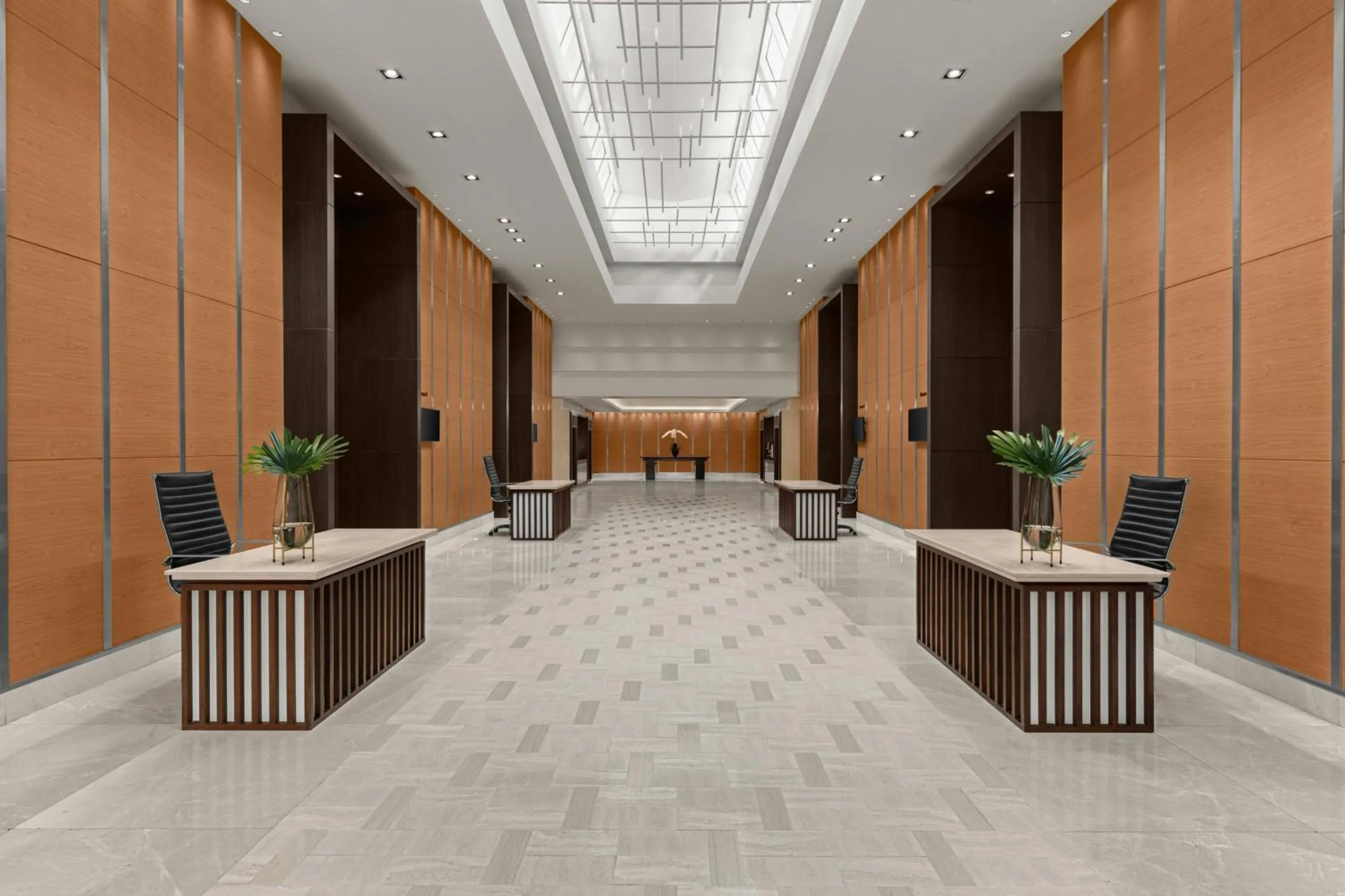 Meeting/conference room in Courtyard by Marriott Bangkok