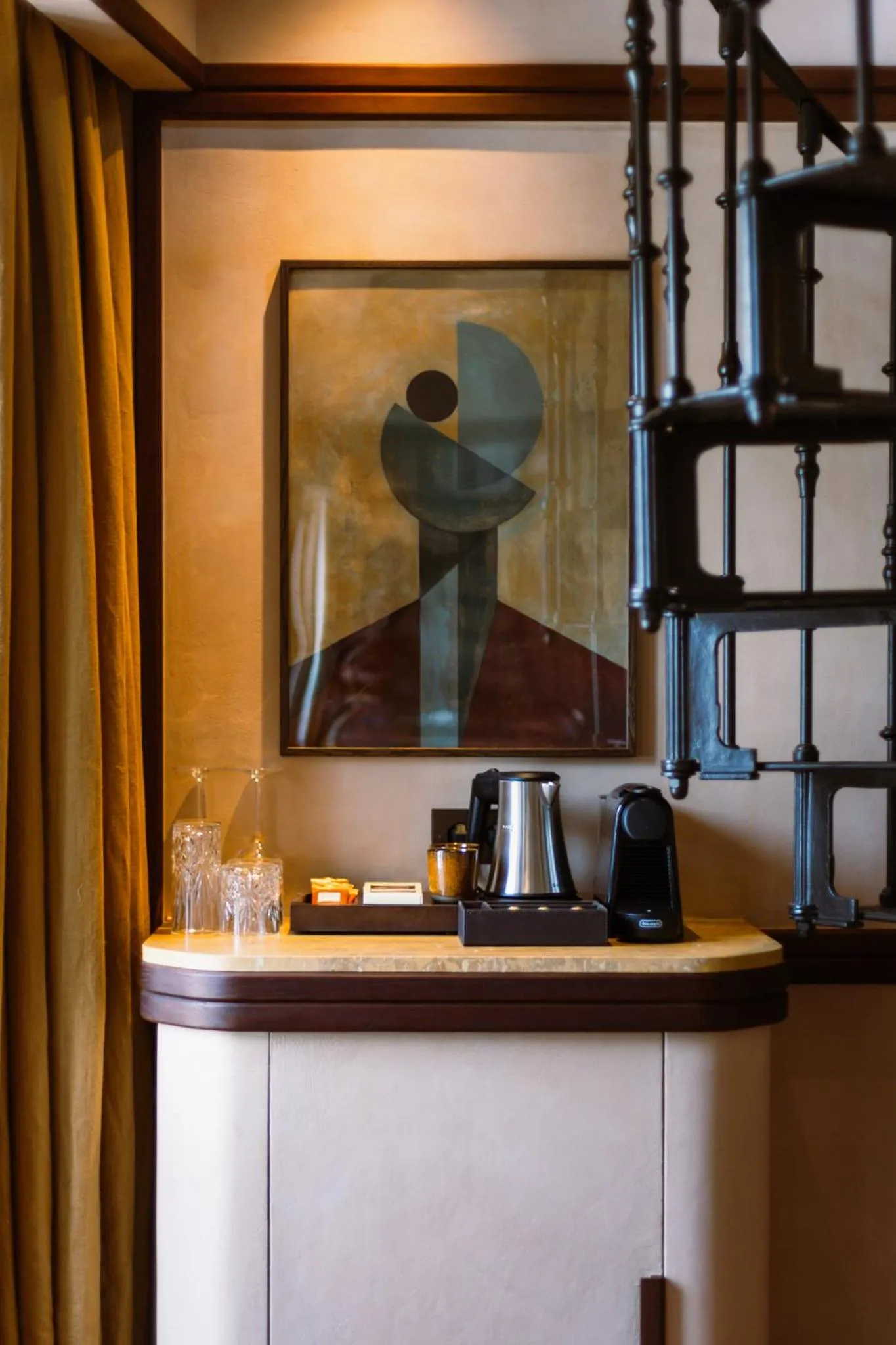 Coffee/tea facilities in Boutique Hôtel Konfidentiel