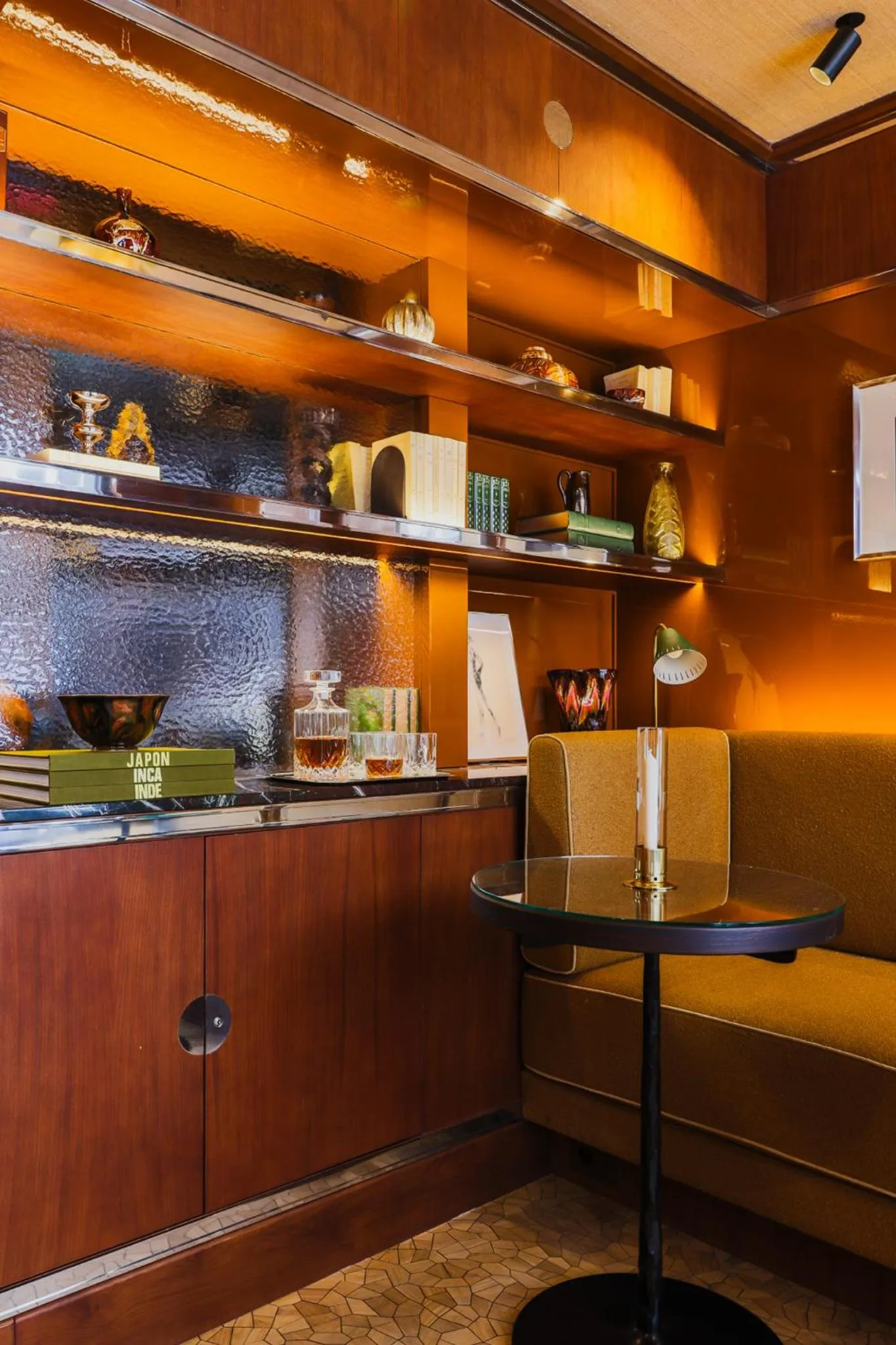 Lobby or reception in Boutique Hôtel Konfidentiel